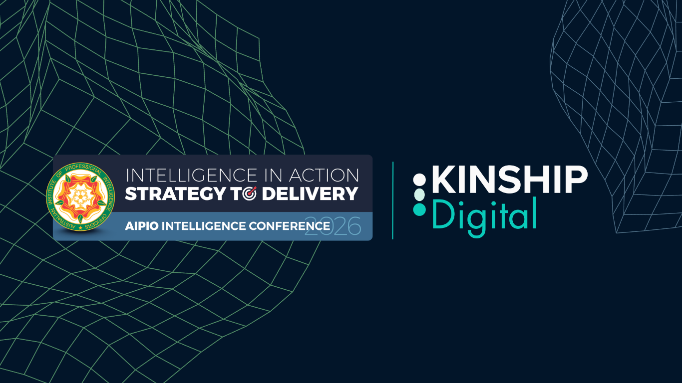 KINSHIP Digital to Sponsor AIPIO's Intelligence 2026 National Conference