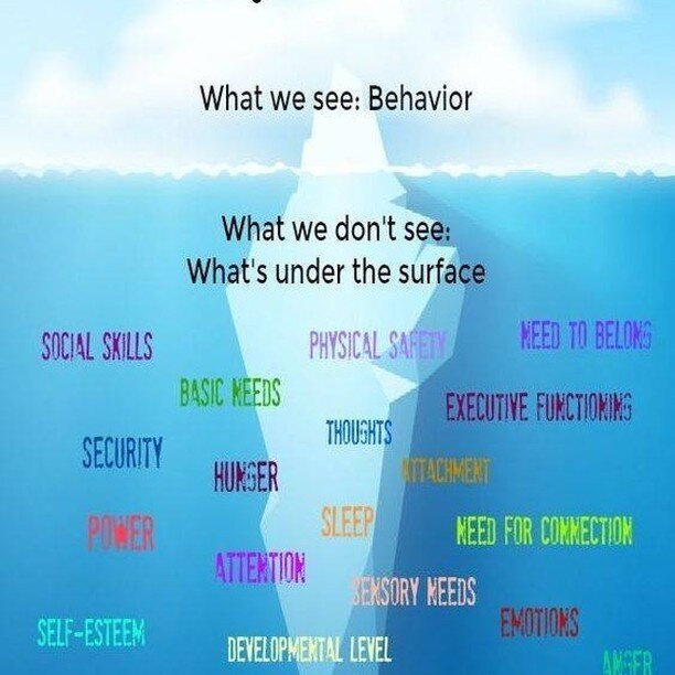 Understanding our kiddos can be difficult sometimes! 

Depending on their verbal communication abilities, often times we cannot know what is really going on when our kiddos are acting out, isolating, or just shifting in their behaviors. 

Add on the 