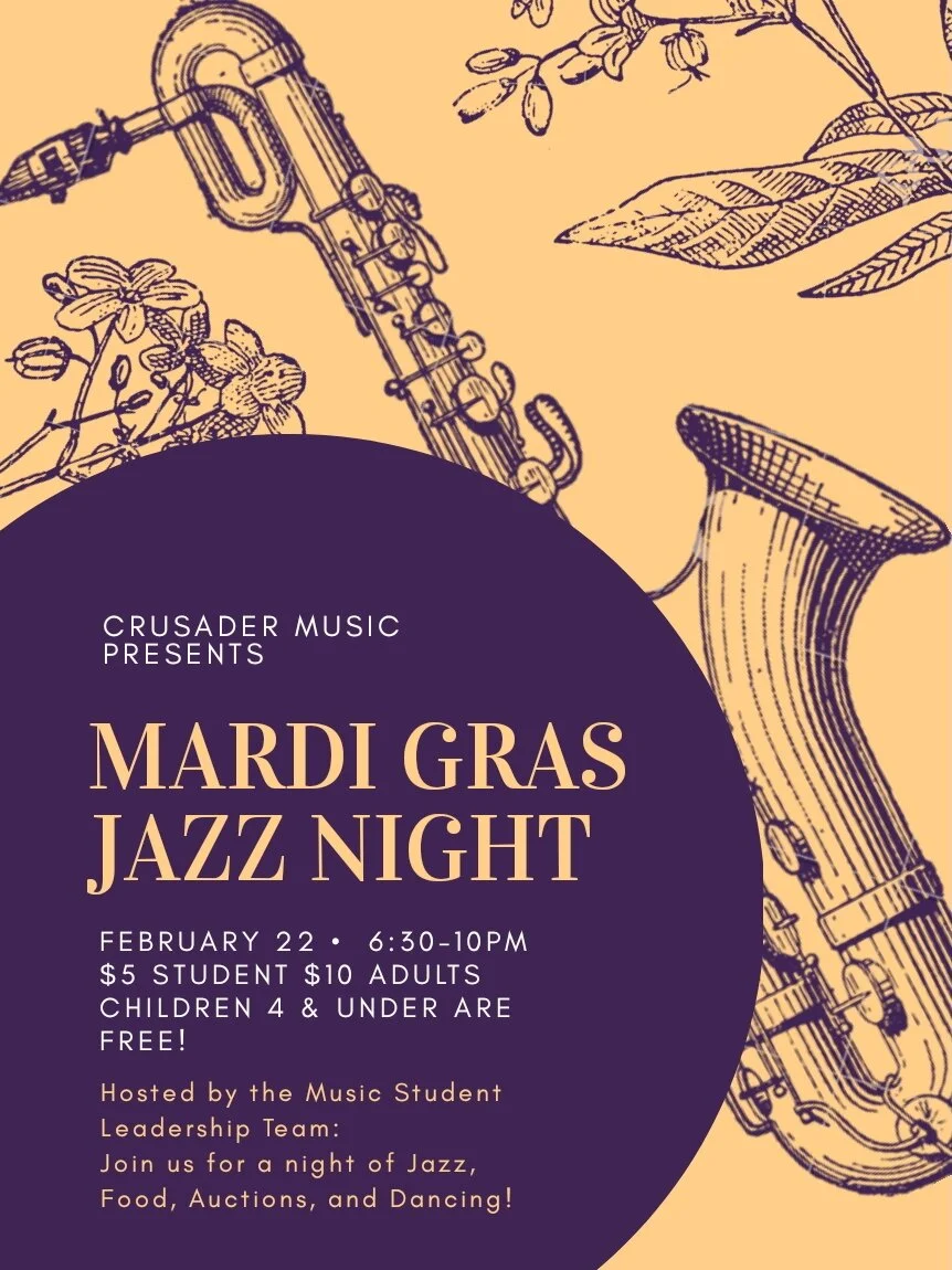 Mardi Gras Jazz Night!