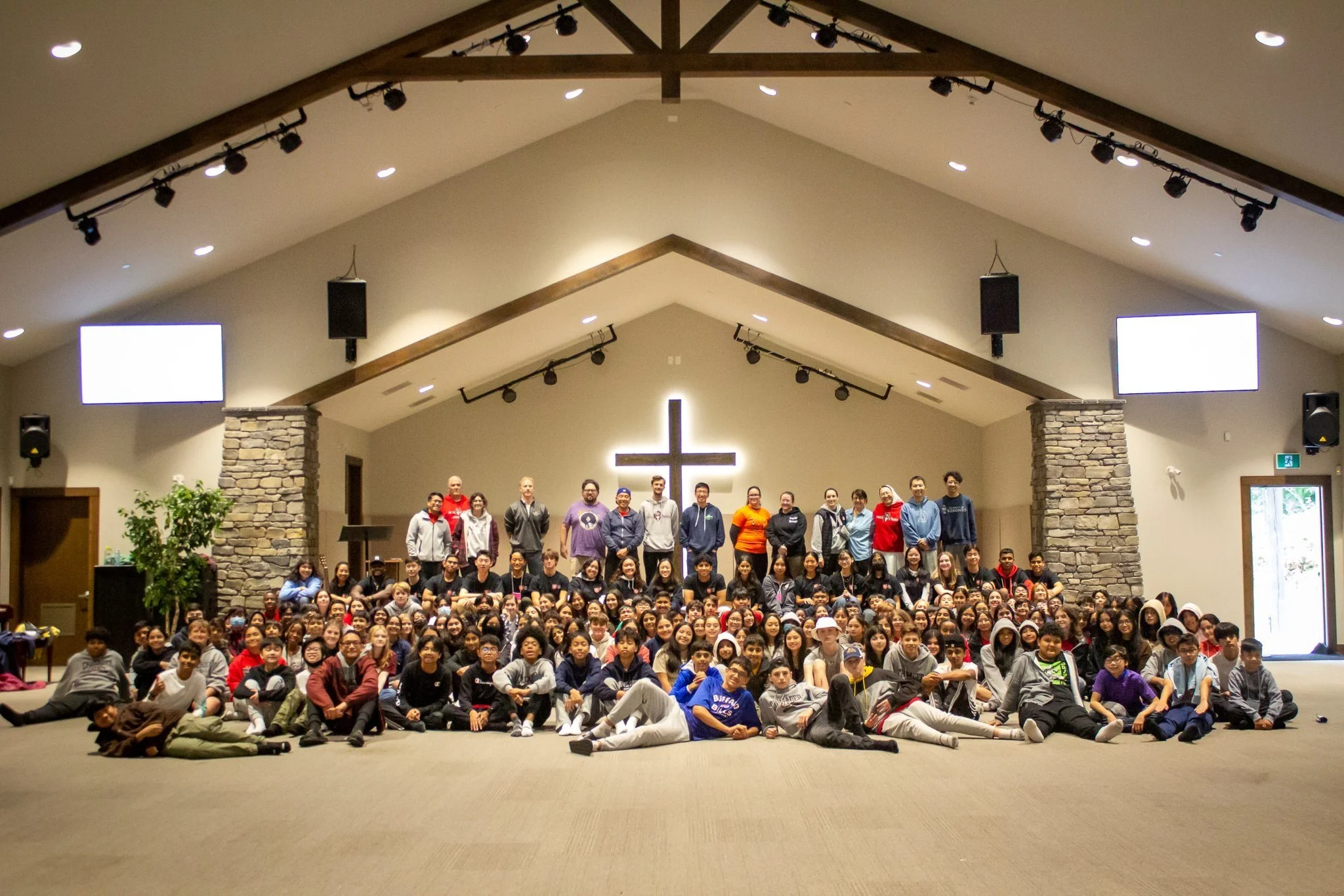 Grade 8 Retreat Recap