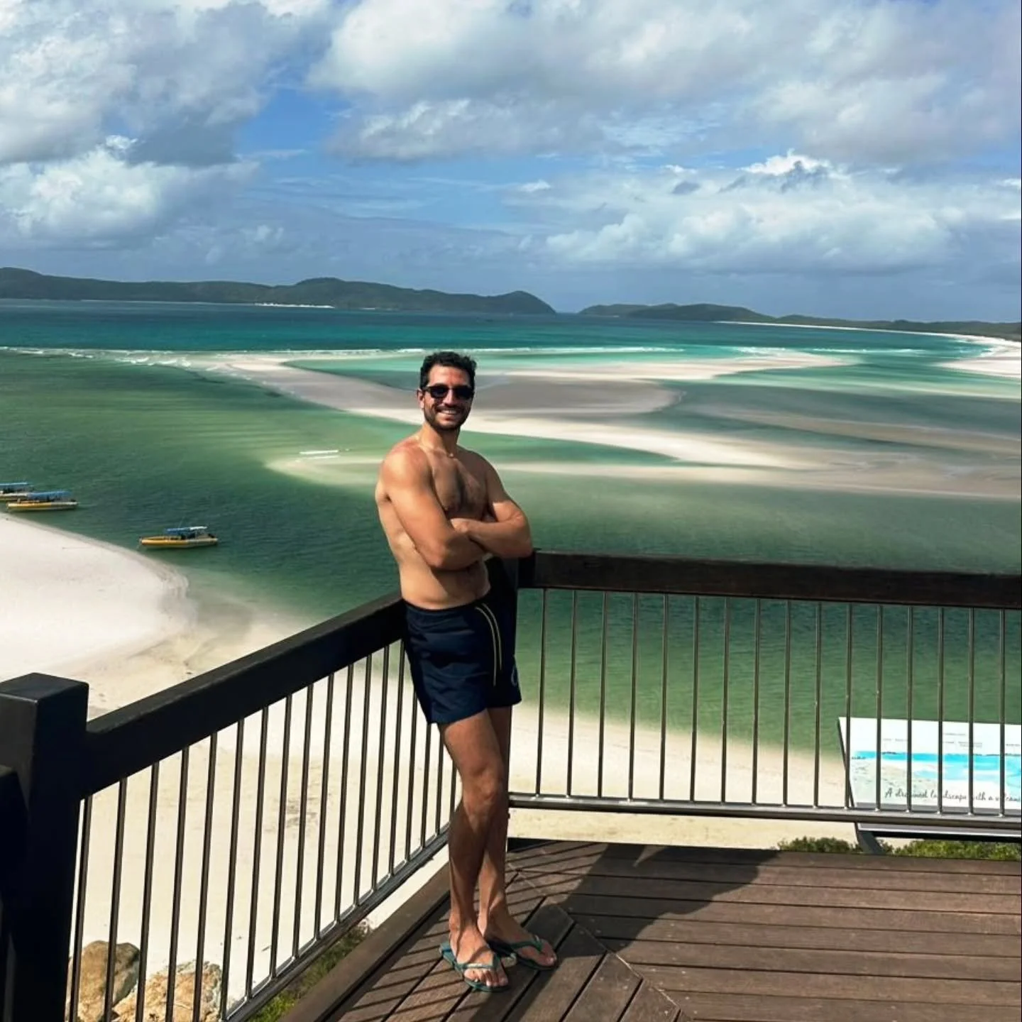 Five days in the Whitsundays with the most unexpected gruppo of people &mdash; and once again, dopo so many years, the ocean held me sooo gently in its arms! <3

I missed the feeling of being surrounded dall'acqua, rocked by the waves, carried by 