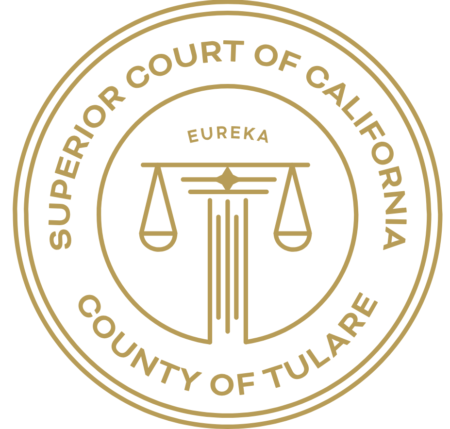 Tulare County Superior Court Logo