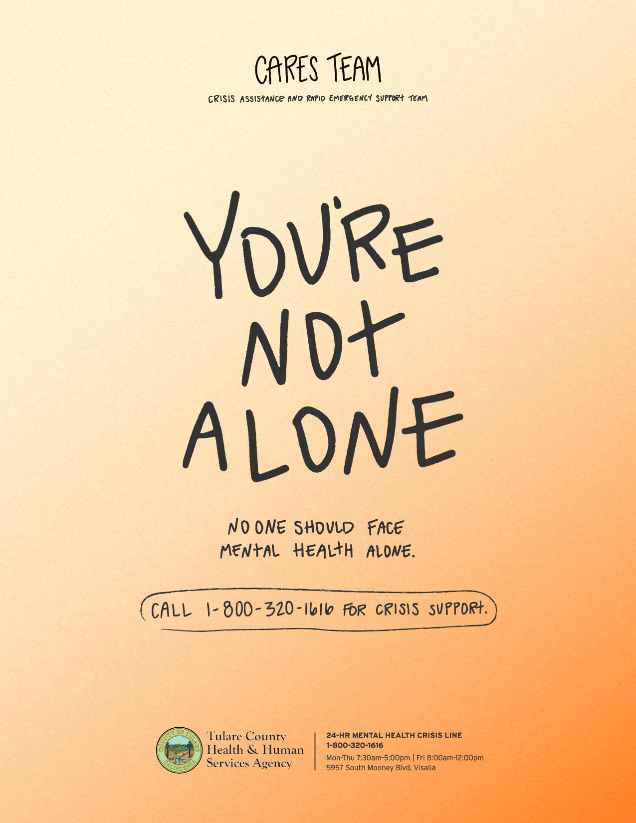 CCMU Outreach Campaign