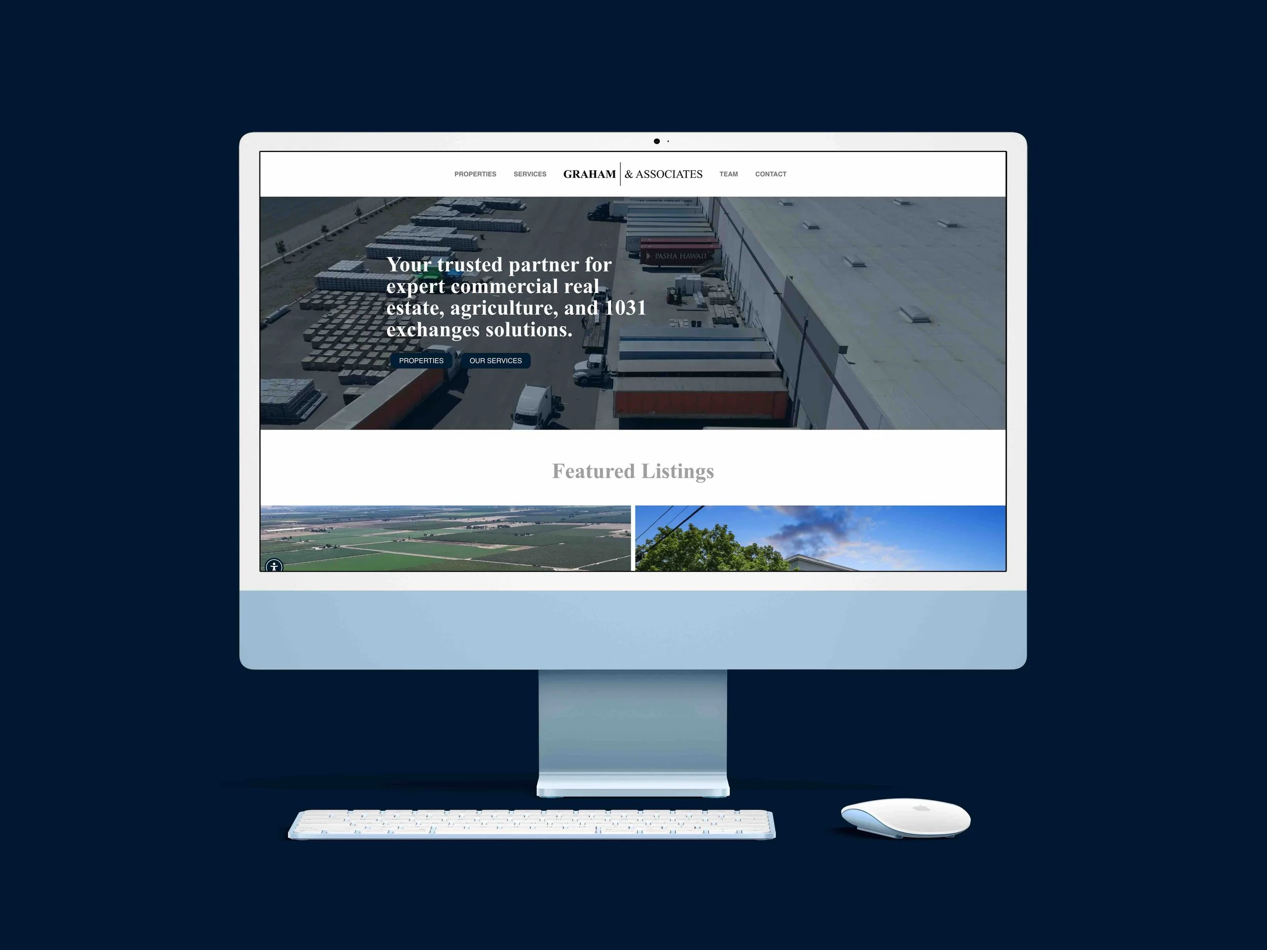 Graham & Associates Website Redesign