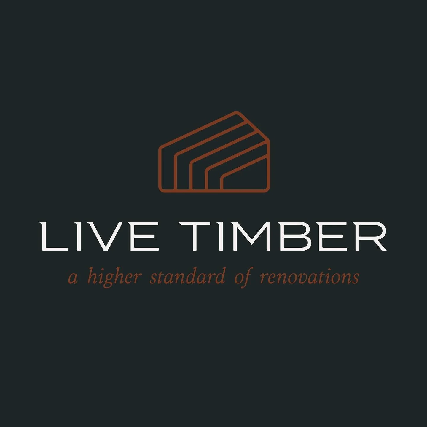 We wanted to bring the element of luxury to Live Timber&rsquo;s new logo, and really align this fresh look with their company values. One of my top priorities when creating their brand, was to have the design reflect the kind of high end work Live Ti