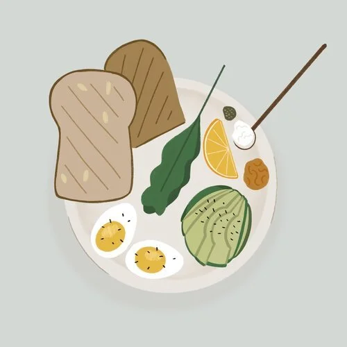 Breakfast, Lunch and Dinner | Illustration