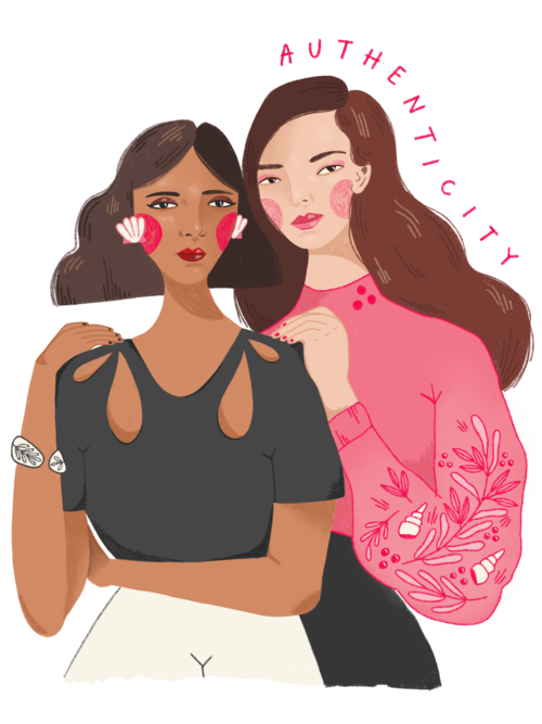 Tshirt Designs for International Women’s Day 2021 | Illustrations for CLOZETTE 