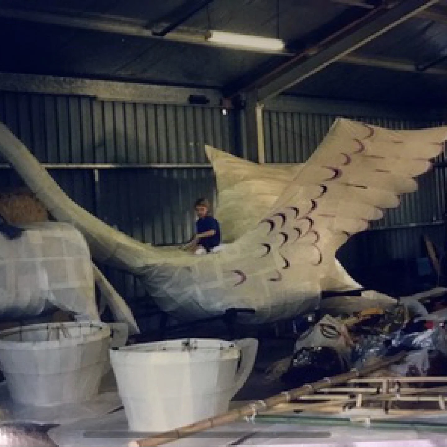 Would you like to help create our large mermaid lantern installation for the festival? ⁠
⁠
2nd - 16th SEPTEMBER 2021⁠
⁠
More info and sign up here: https://www.whitsundaysartsfestival.org/lily-podger-workshop⁠
⁠
Join 2021 resident artist Lily Podger 