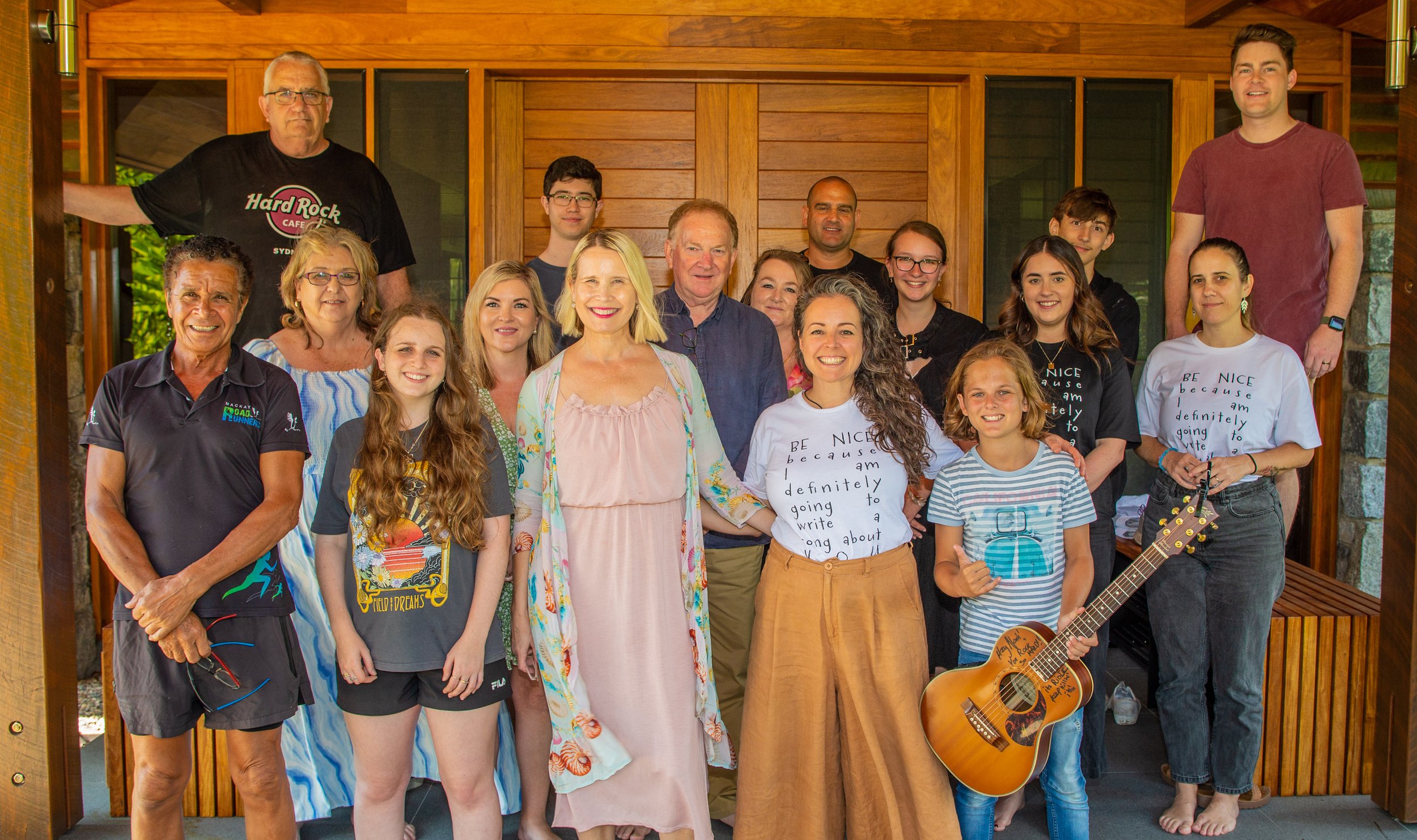 2022 Whitsundays Songwriter Festival mentors and participants