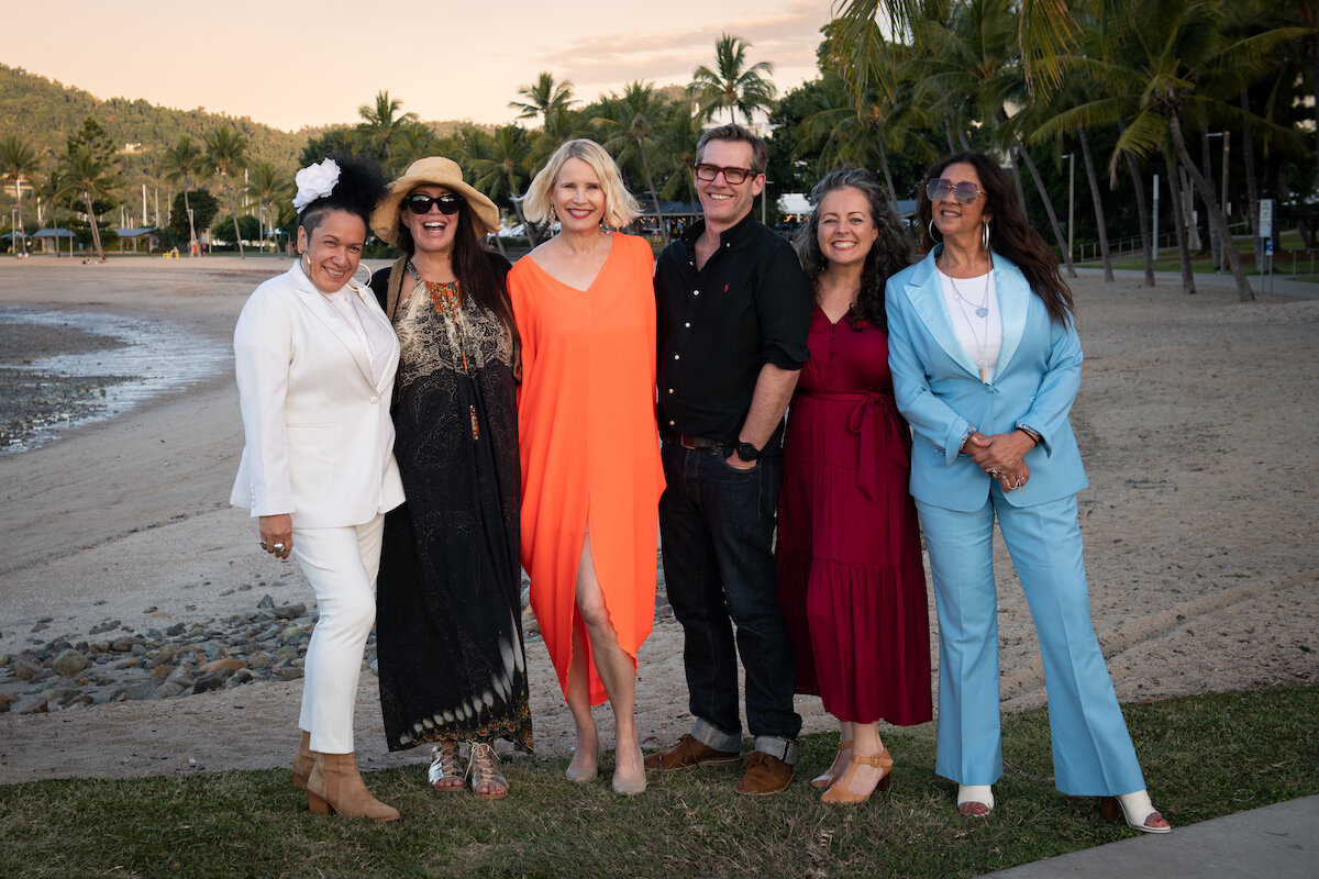 A huge congratulations again to the Whitsundays Songwriter Festival for the resounding success of their second annual residency.

Led by Karen Jacobsen and Francesca de Valence, and teaming up with Toni Childs, Vika &amp; Linda, and Mark Sholtez, tog
