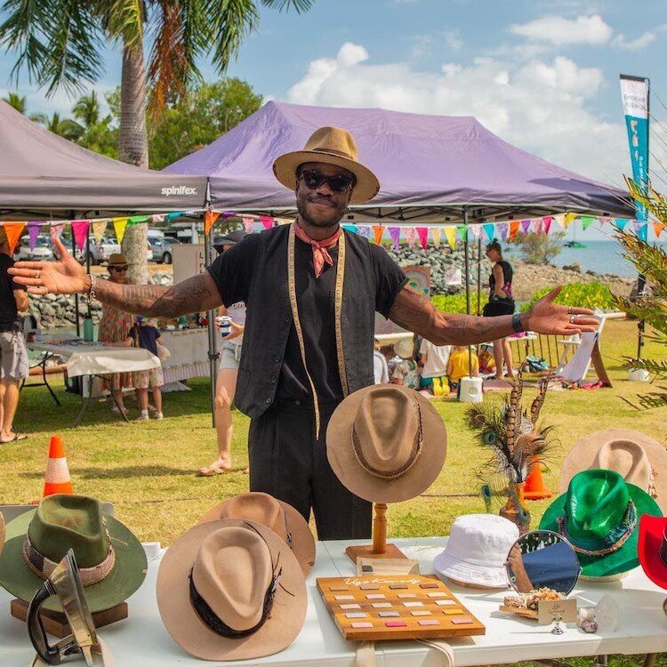 Dive into hands-on workshops and demonstrations led by the skilled artisans themselves at the Handmade Markets. Witness the magic of Queensland's hat-making maestro, Ugo Kennedy, as he unveils the secrets behind his timeless craft using steam irons a