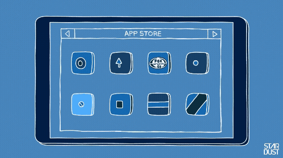 Fox Sports Go | Graphic Design, Motion Design, Art Direction