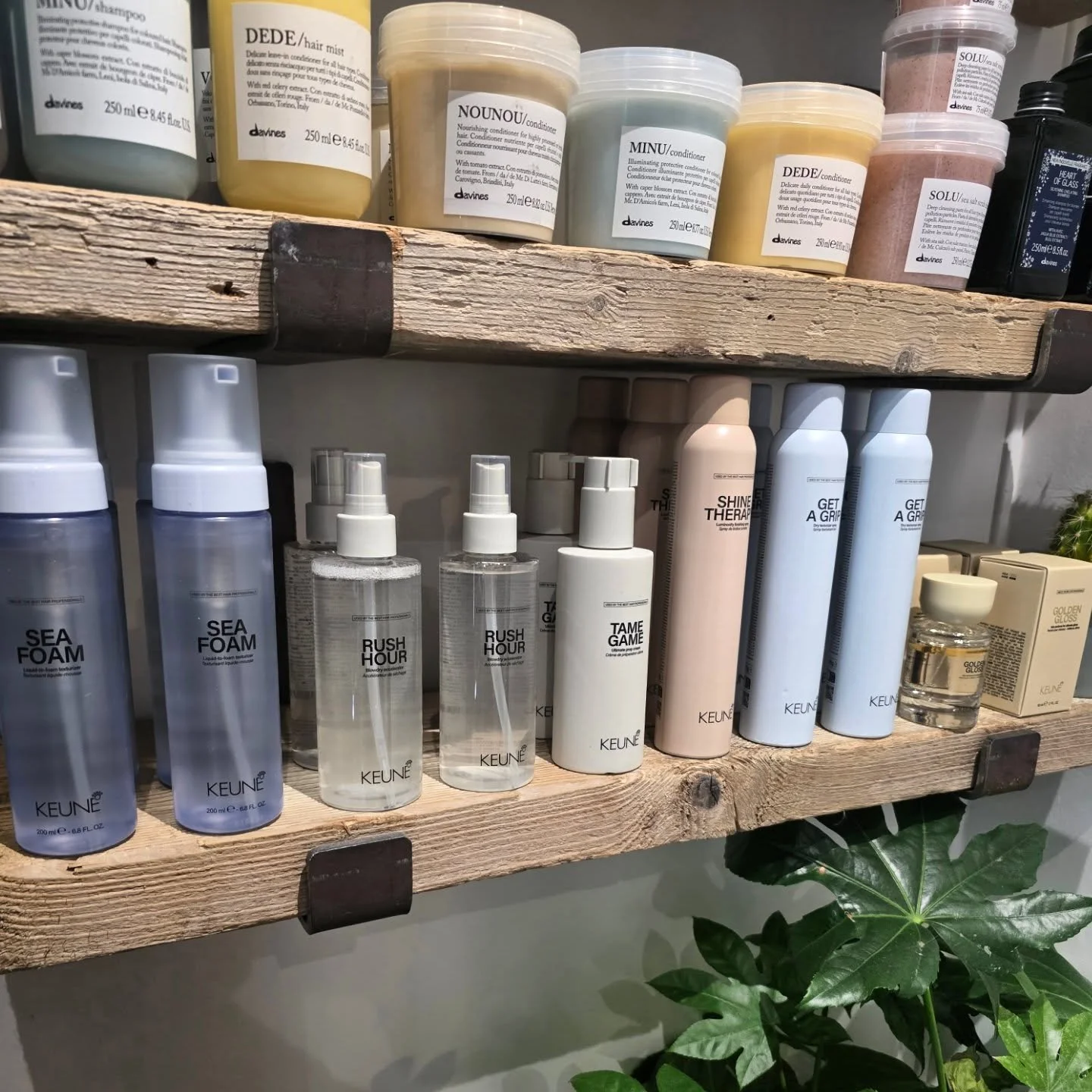 We've spent the last few weeks putting these through their paces and we're excited to finally share them with you.

A selection of our favourite Keune products is now arriving in the salon, sitting alongside the Davines products you already know and 