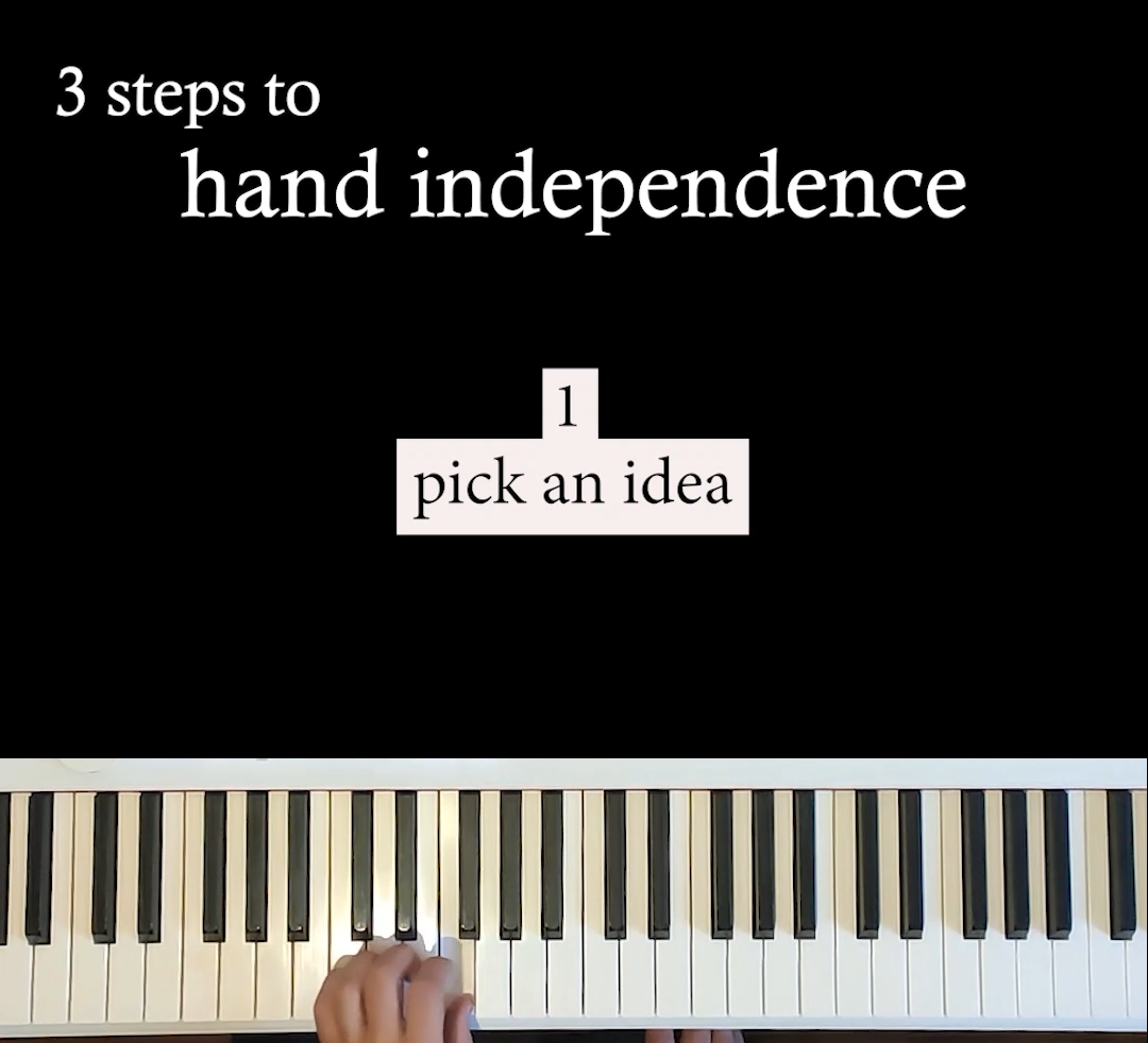 3 koraki do neodvisnosti rok