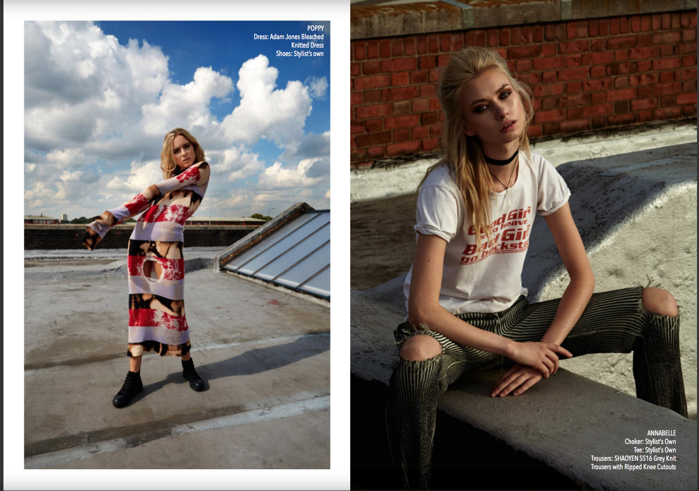 Annabelle, Luca & Natasha by Manon Ouimet
