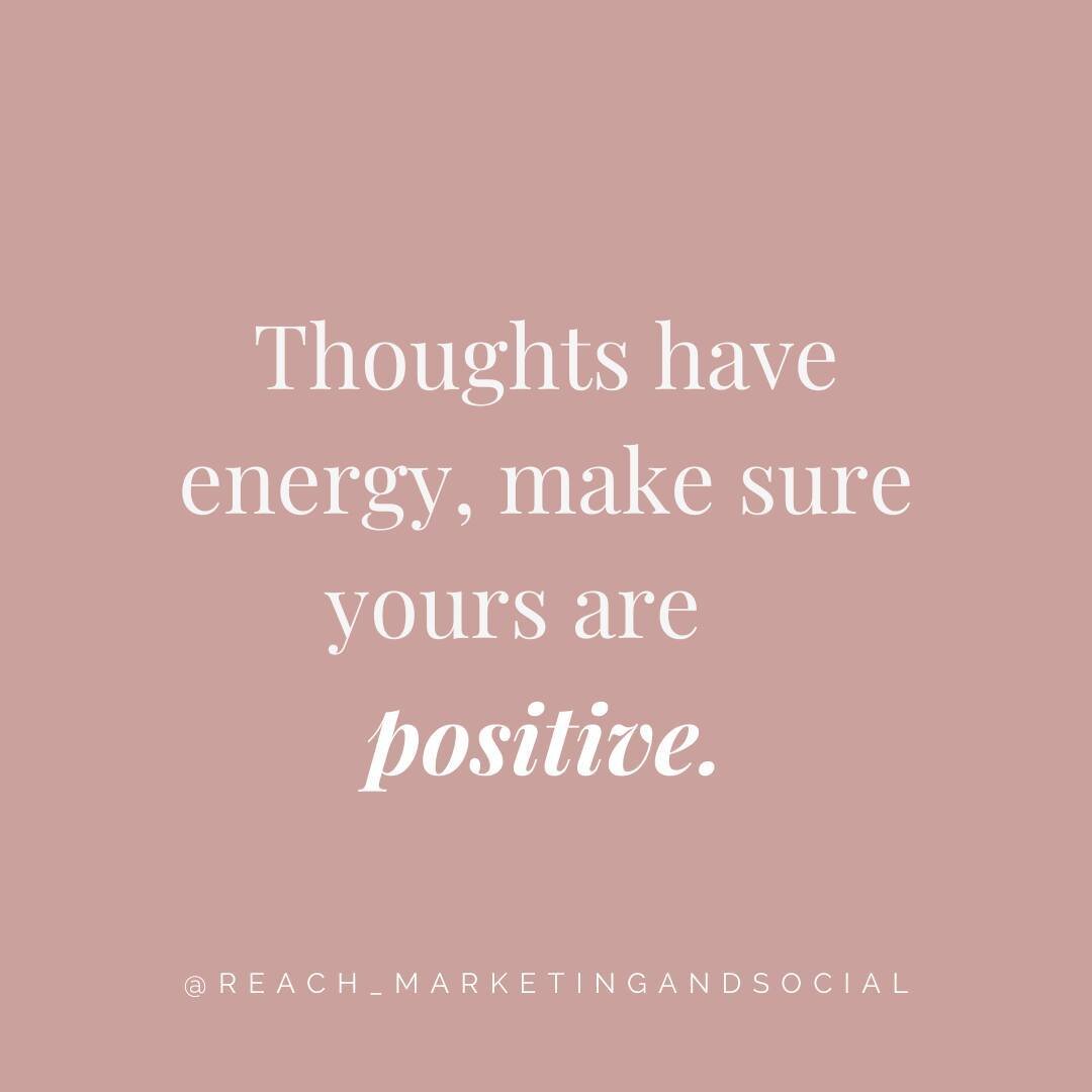 &quot;Thoughts have energy, make sure yours are positive.&quot; 💗⁠
⁠
Is your glass half-empty or half-full?⁠
⁠
The power of thinking positively is incredible. In fact, the idea that your mind can change your world almost seems too good to be true...