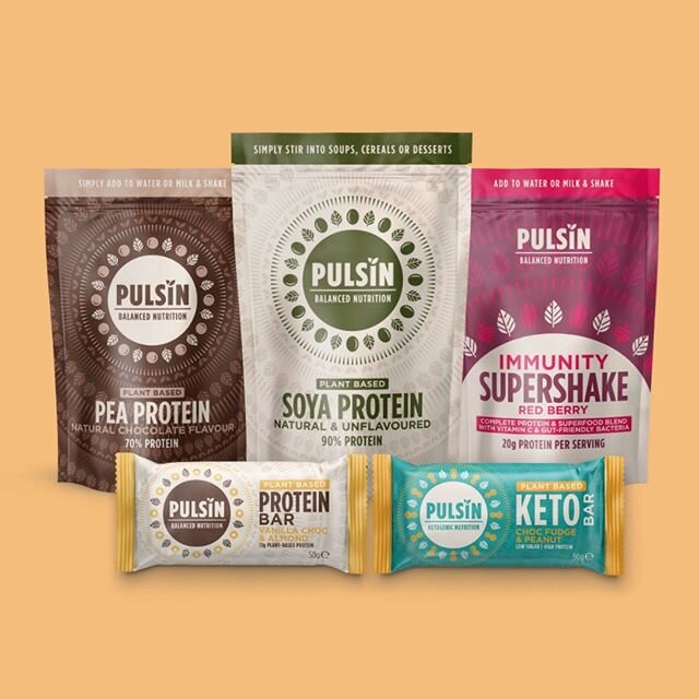 〰️ In Review: Pulsin Protein Powder 〰️
⠀⠀⠀⠀⠀⠀⠀⠀⠀
🔎 Who are Pulsin?
Founded by 3 mates at a kitchen table in Bristol, Pulsin&rsquo;s goal is to create nutritionally balanced products to suit everyone&rsquo;s needs (health, dietary tolerance or lifest