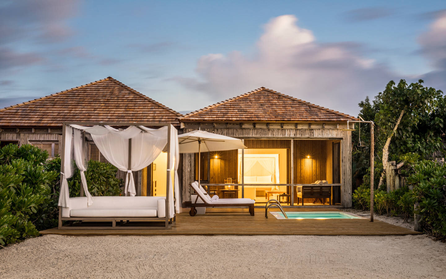 COMO Parrot Cay - One Bedroom Beach House - Exterior - Pool Deck.jpg
