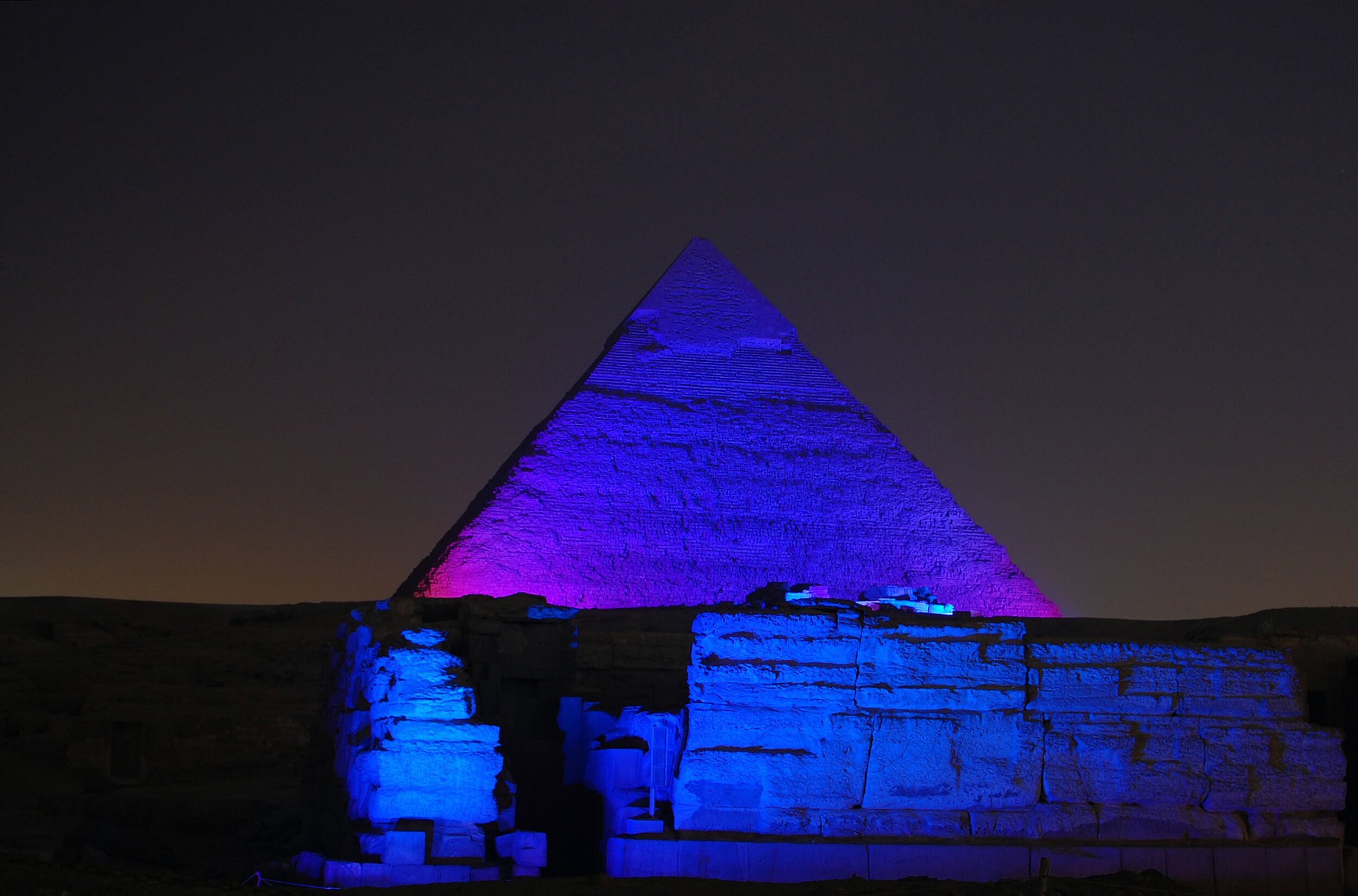 D-Egypt - Pyramids at Night.jpeg