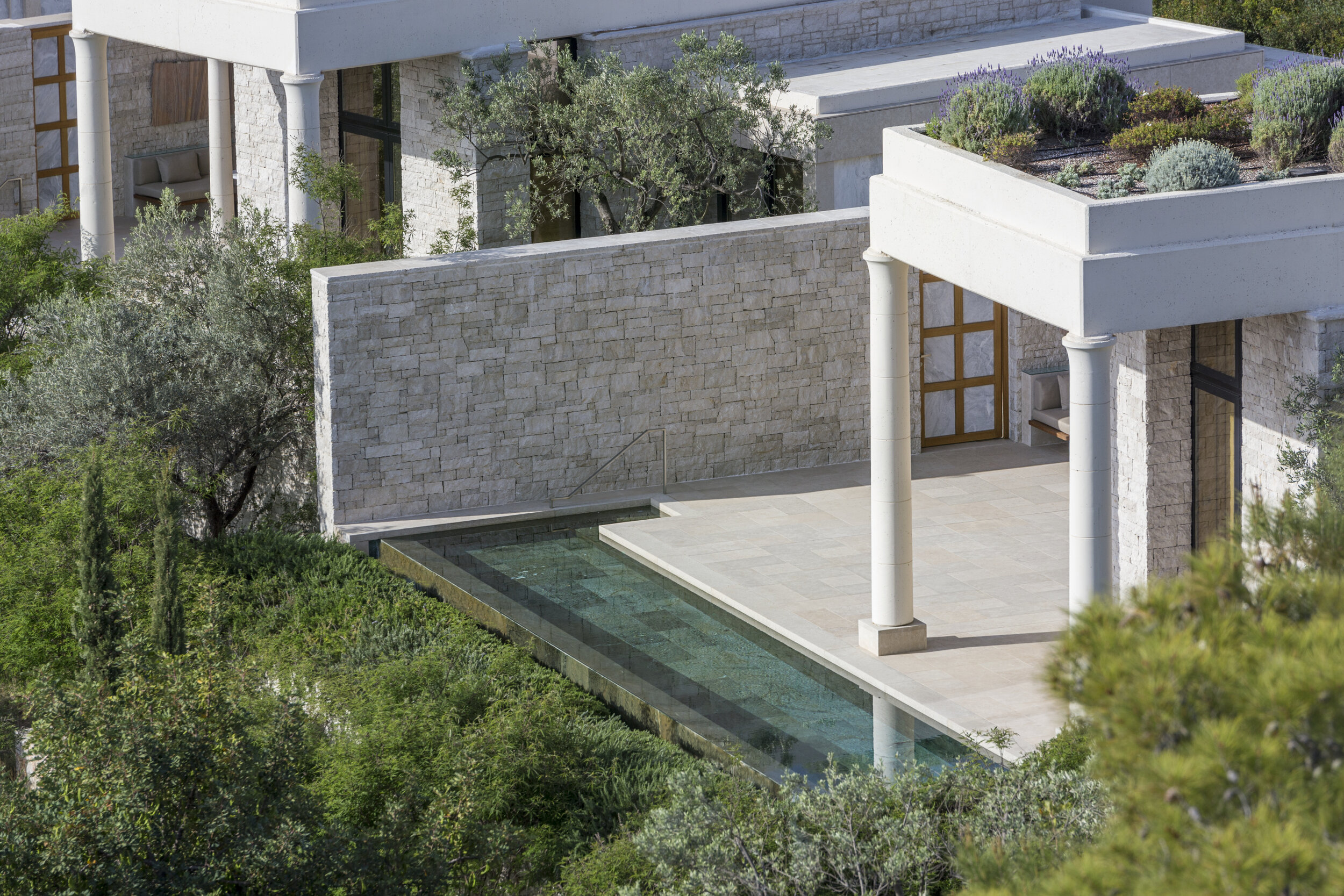 Amanzoe, Greece - Accommodation, Deluxe pool pavilion, Pool_High Res_7837.jpg