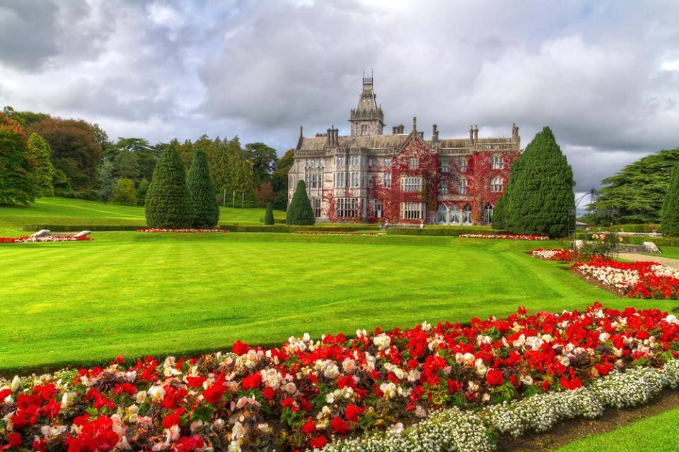 H-Adare Manor-Exterior with flowers.jpg