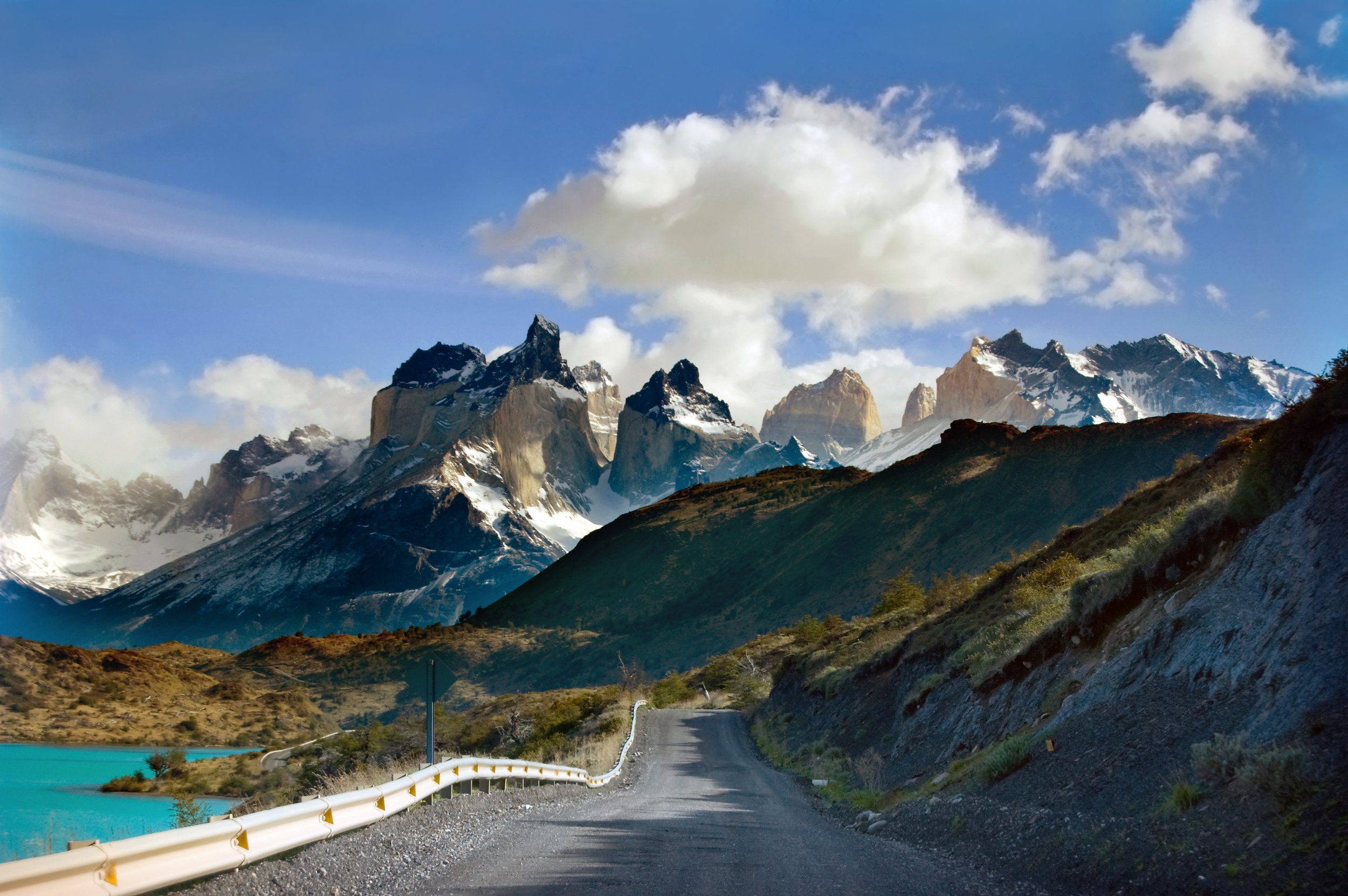D-Chile-Patagonia-Road to Torres del Paine from Glacier Grey.jpeg
