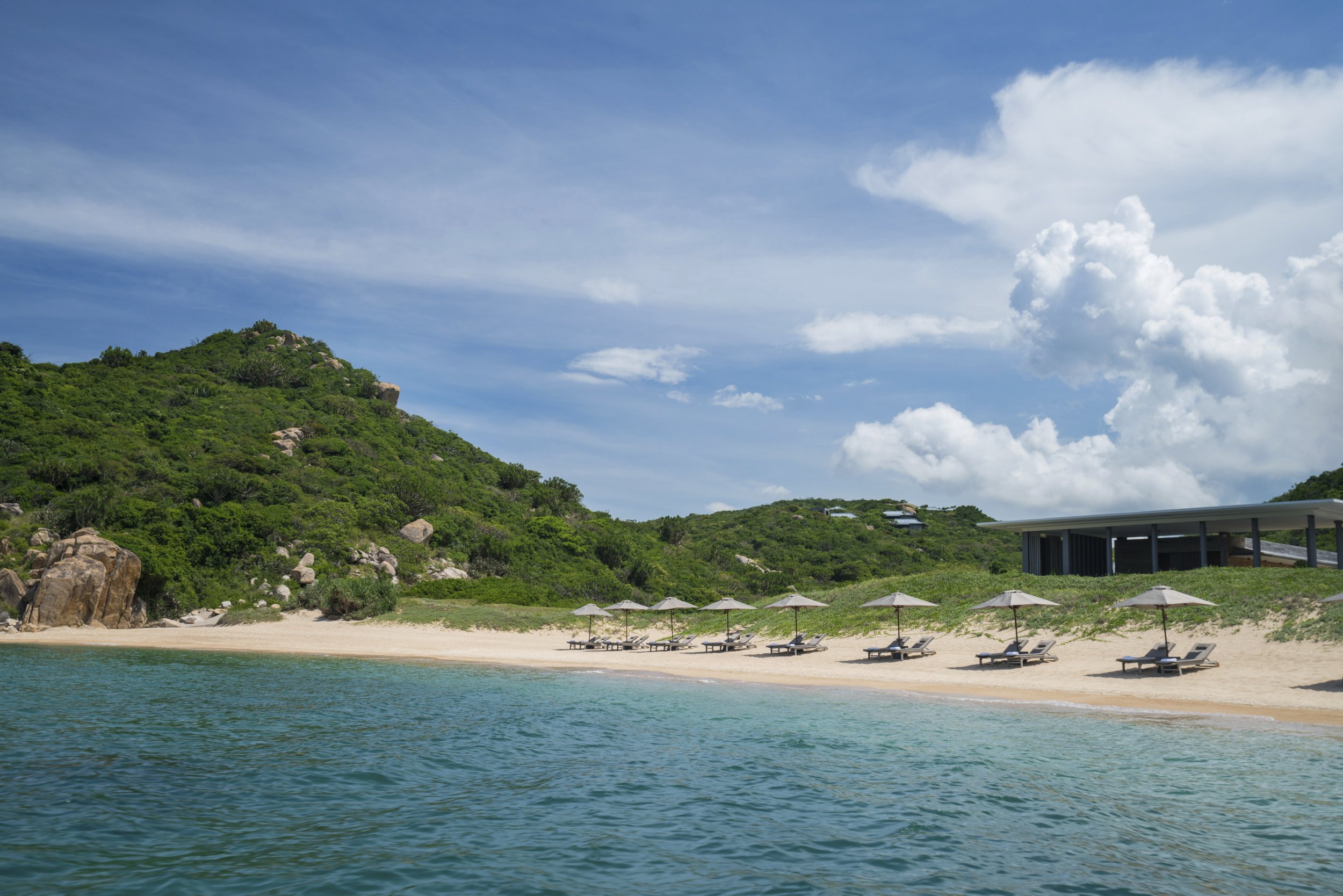 Amanoi, Vietnam - Resort, Private beach, sunlounge_High Res_14688.jpg