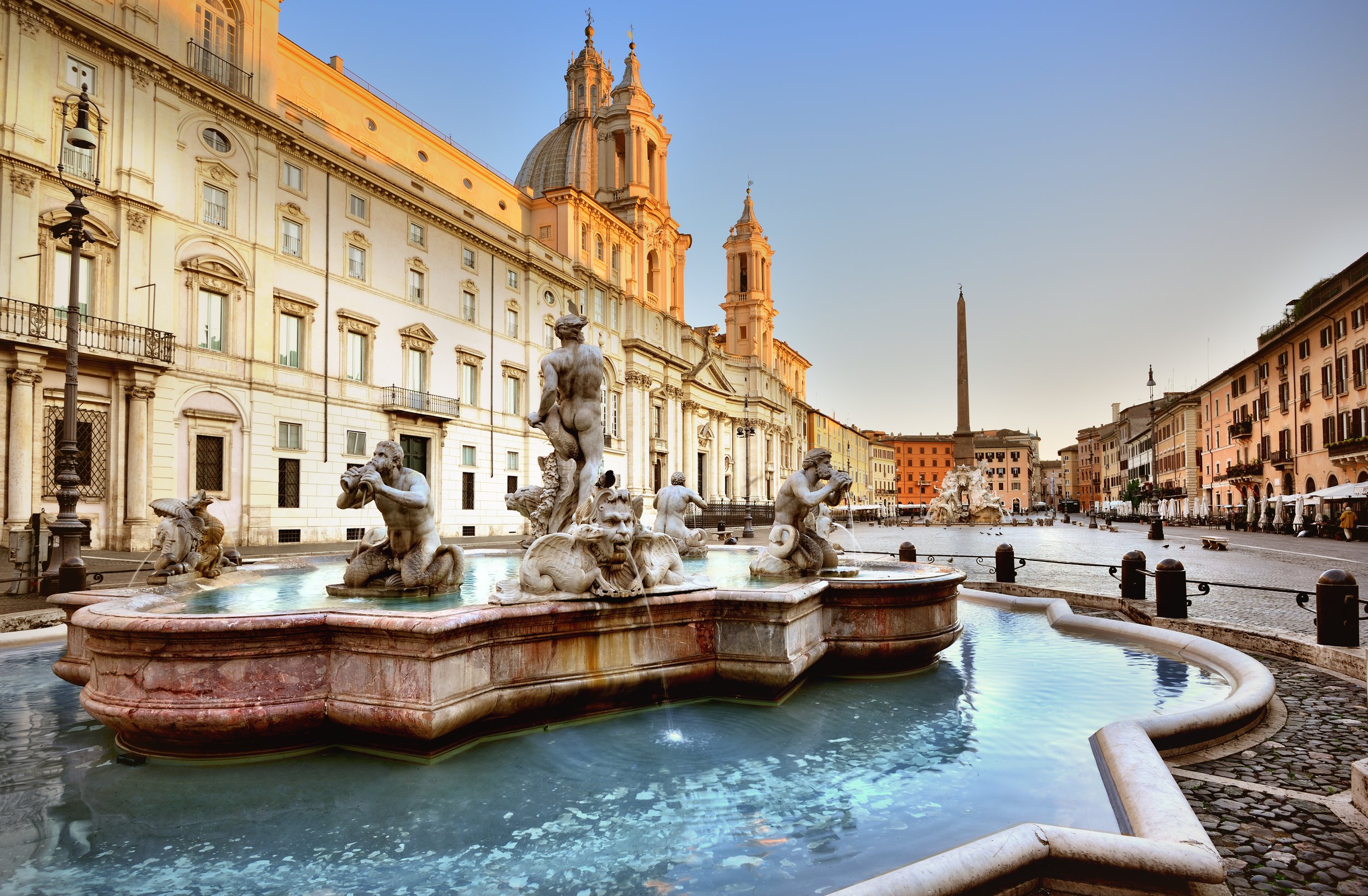 D-Italy-Rome-Piazza Navona and Fontana del Moro.jpeg