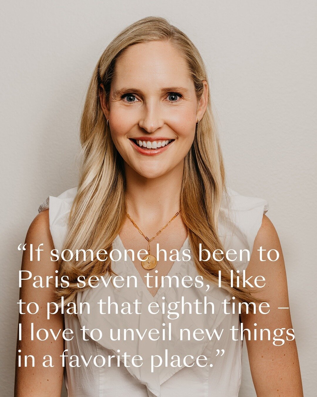 After a lifetime of obsessively documenting her favorites in every destination she visited, it was a scrupulously researched, carry-on only, three-month trip around the world that made Hutton take the leap into the travel industry. Learn more about h