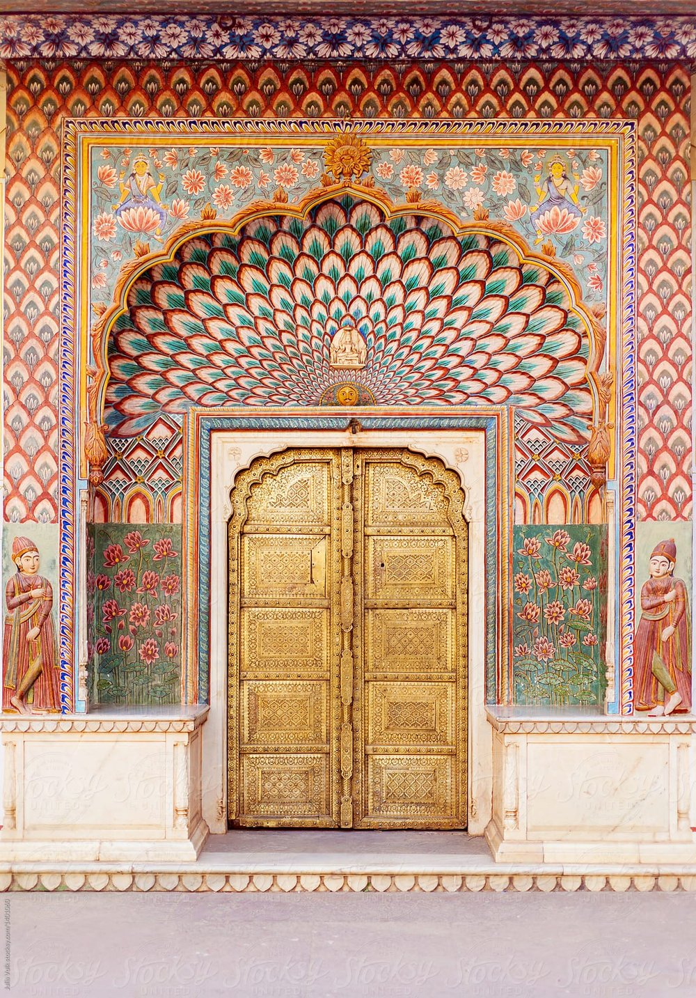 D-Jaipur-City Palace Door.jpg