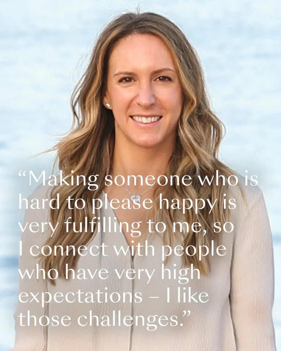 Whitney is a California girl who now braves Chicago winters, so she&rsquo;s tough enough for even the most demanding clients. Learn more about why she&rsquo;s someone you want on your travel team in stories. #wemaketravelbetter