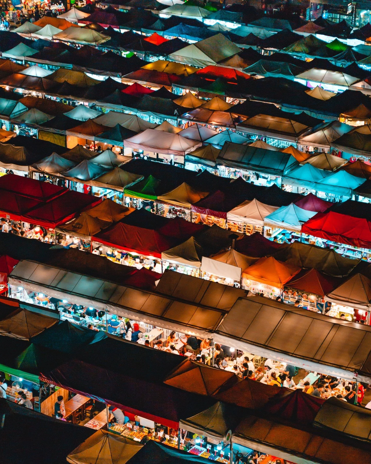 Home to fifty districts (khet) and occupying more than 600 square miles, Bangkok gets its unique personality from the constant intertwining of history with budding futurism and technology. At points, it seems to defy the rules of physics, with plants