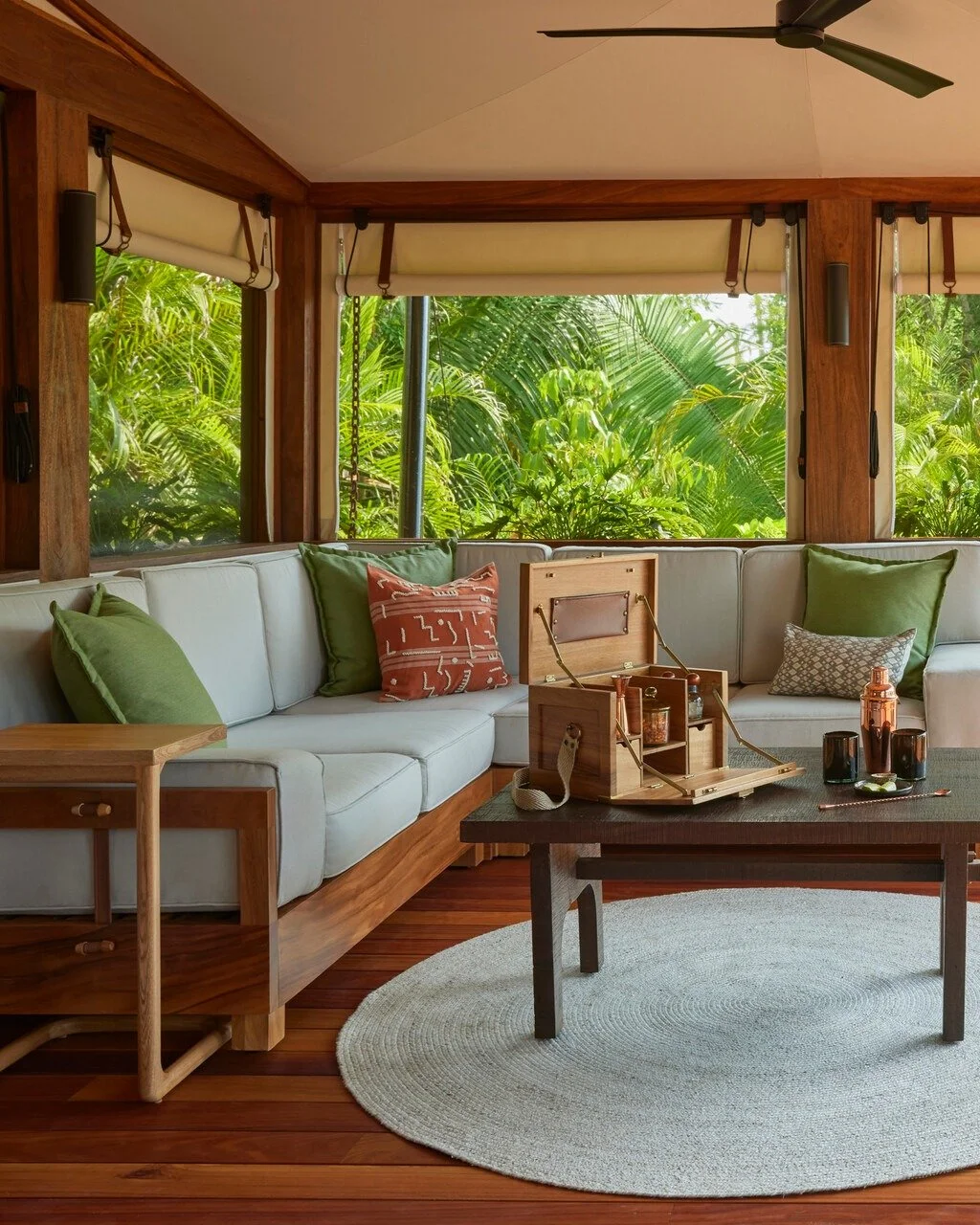 Four Seasons has long had a paradise for families in Punta Mita, but with the 2022 opening of neighboring Naviva, the brand ventured into new territory. This adults-only sanctuary has 15 tents undulating tents that peek above the jungle, offering dra