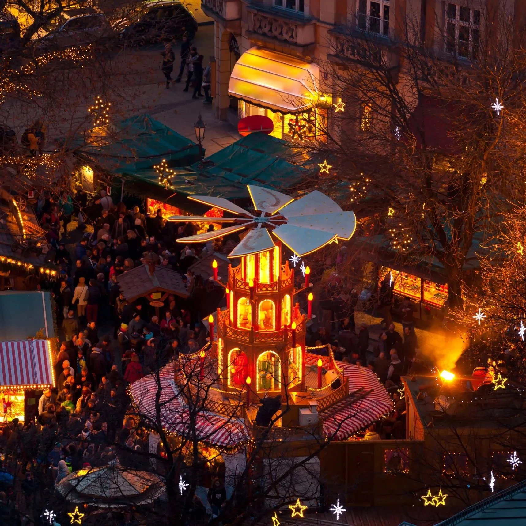 Festive Fairytales: Our Favorite European Cities for Christmas Markets