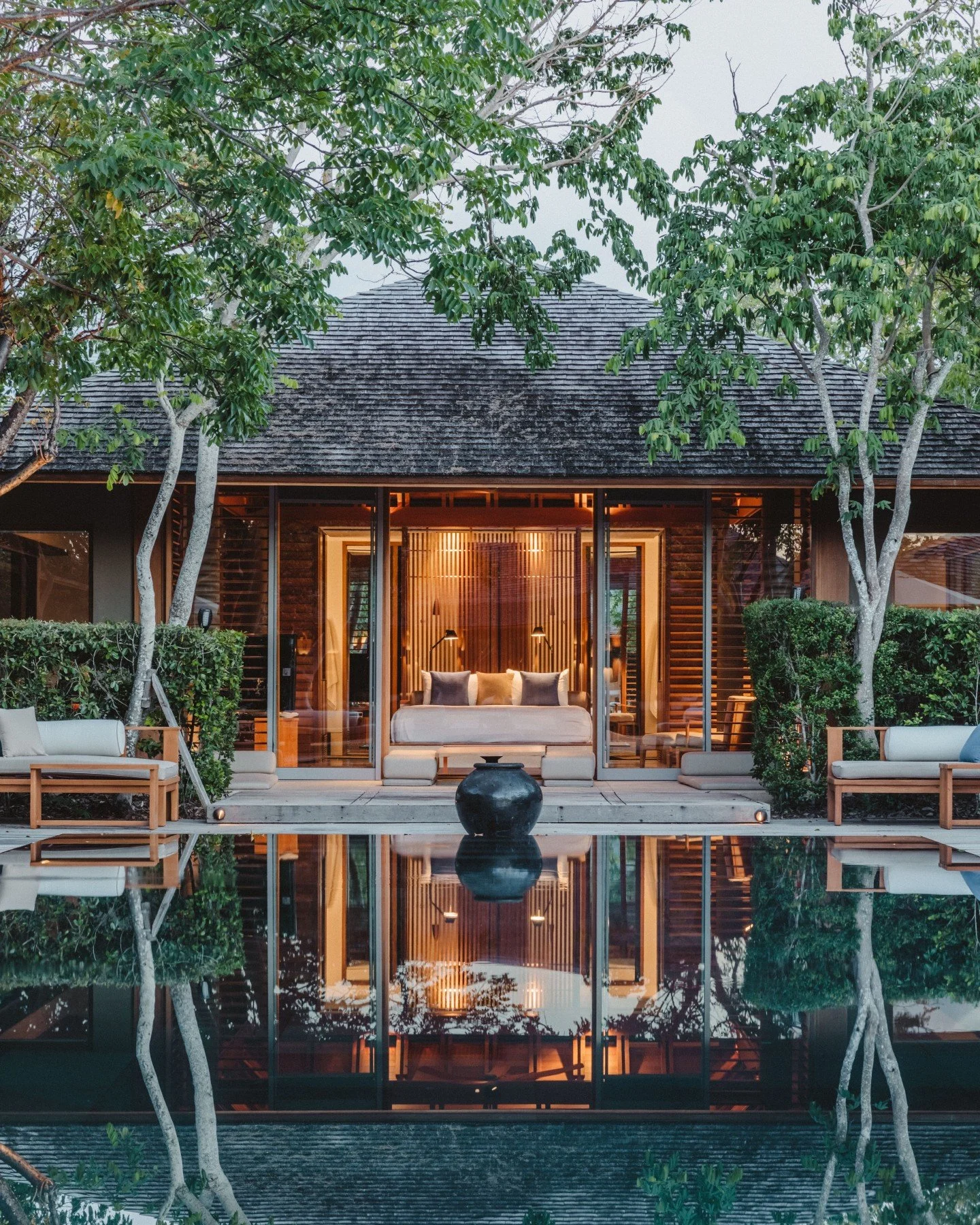 On the far western edge of Providenciales, where the sea glows turquoise, sit the impeccable pavilions and villas of Amanyara. It&rsquo;s one of the Caribbean&rsquo;s most iconic hideaways, not just because of the glass-calm waters, but because it so