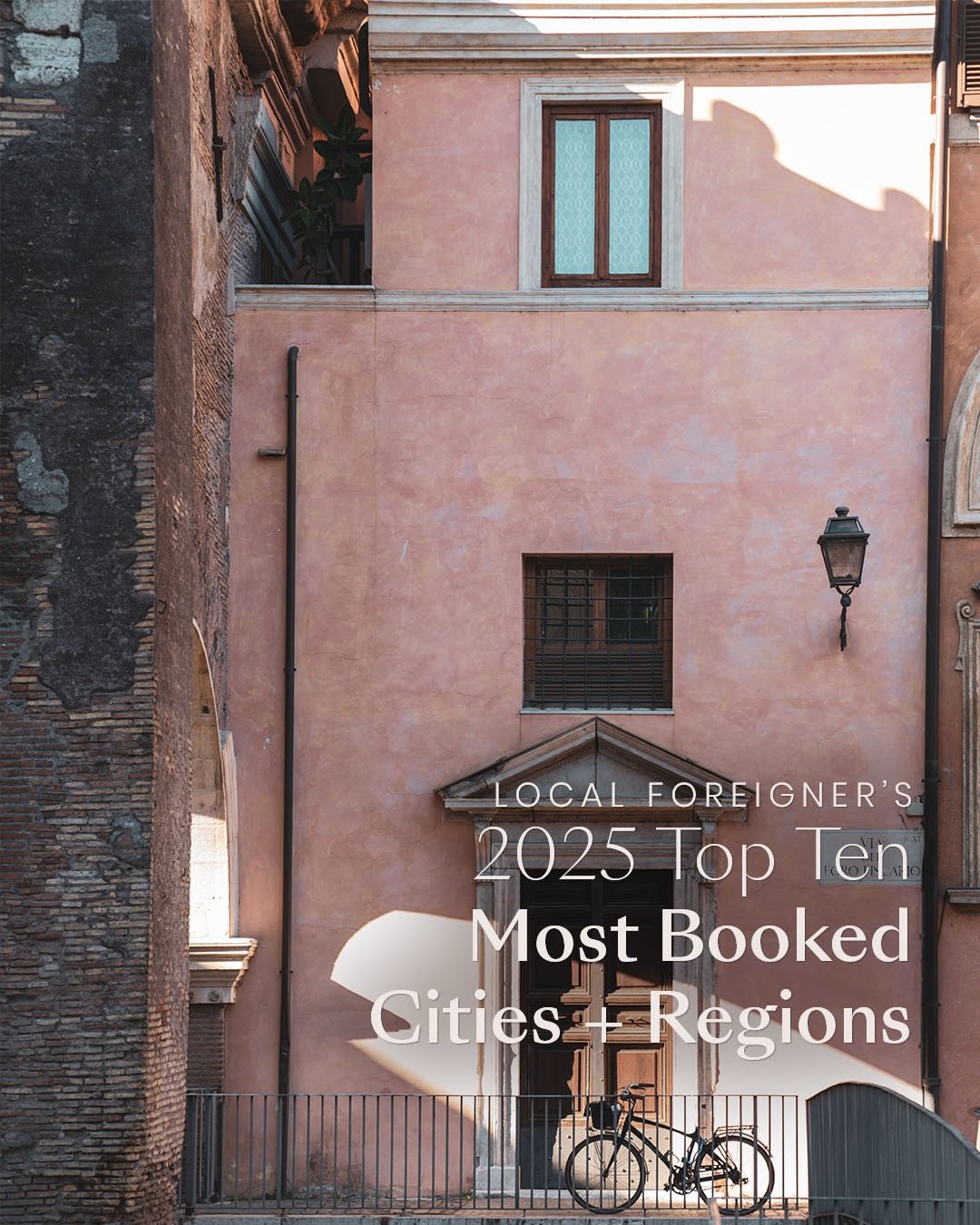 It&rsquo;s an annual challenge to distill our most-booked destinations into a simple list of ten, because while we&rsquo;re a data-driven company, what constitutes a region is a bit of an art. But the best part of putting these lists together is seei
