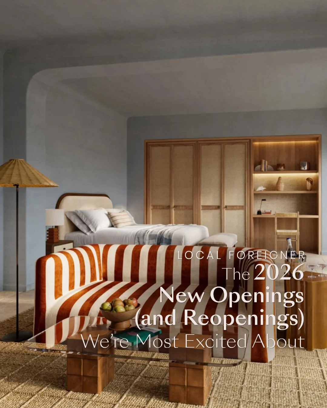 Now that we've reviewed 2025, it's time to look ahead to the rest of 2026, and our annual list of the new hotel openings (and reopenings) we're most excited about is officially live. This year, the list is telling a story of classic destinations, wit