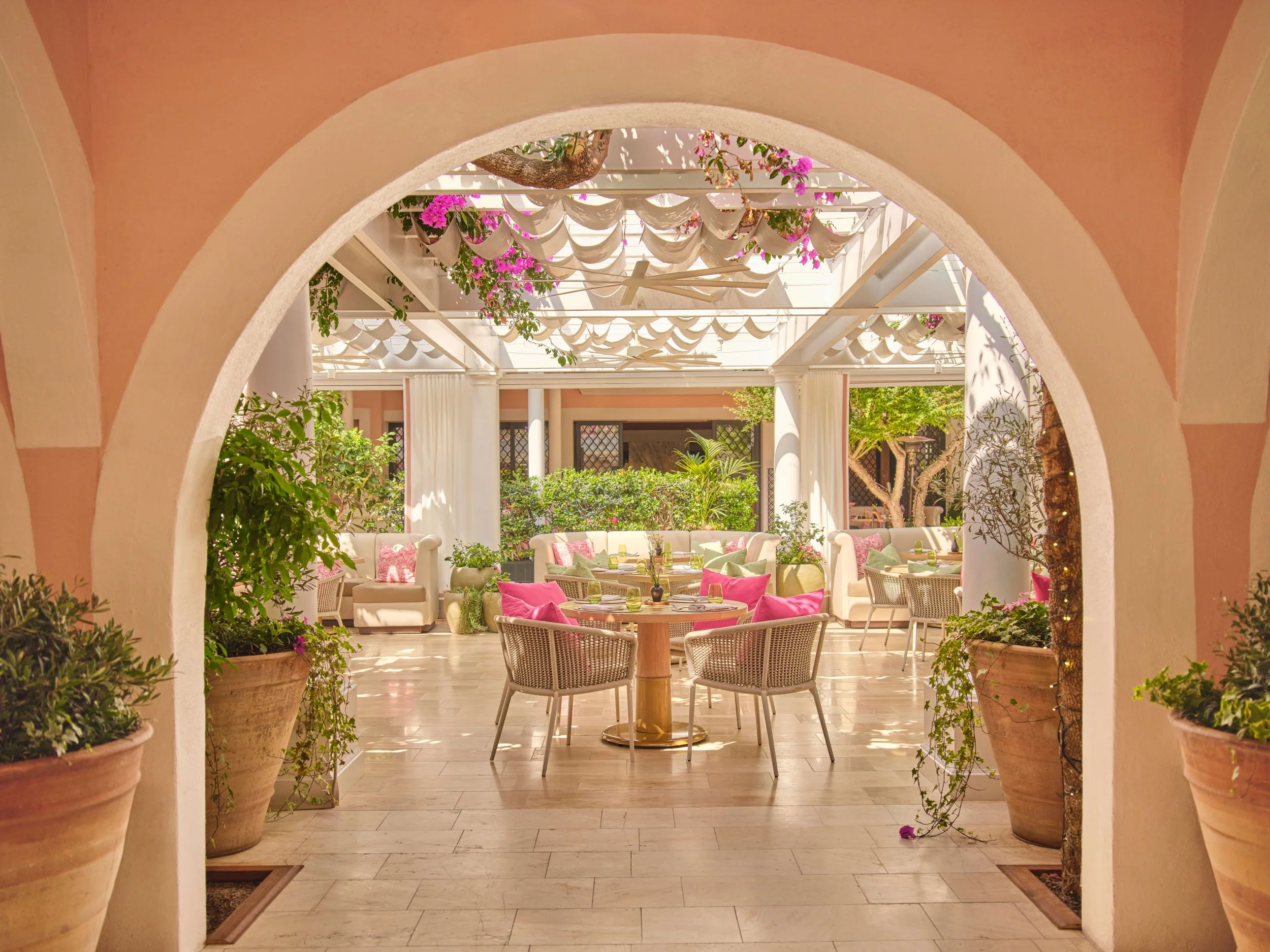 Hotel Bel-Air-The Restaurant at Hotel Bel-Air-full view-Dorchester Collection.jpg