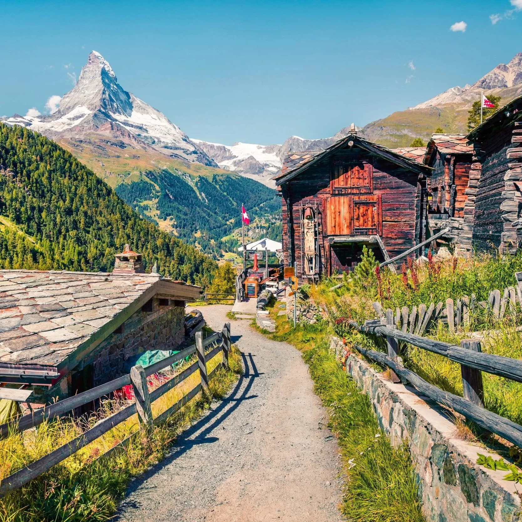 Swiss Switch: Why You Should Spend Summer in the Land of Milk &amp; Honey