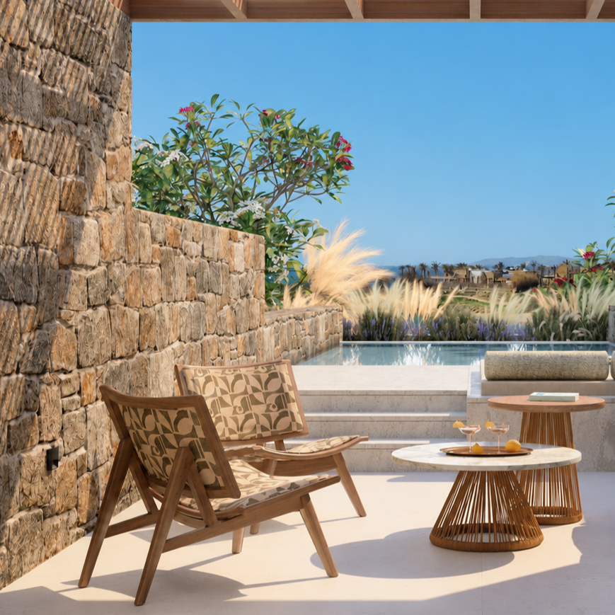 A Storied French Brand Lands on Mykonos
