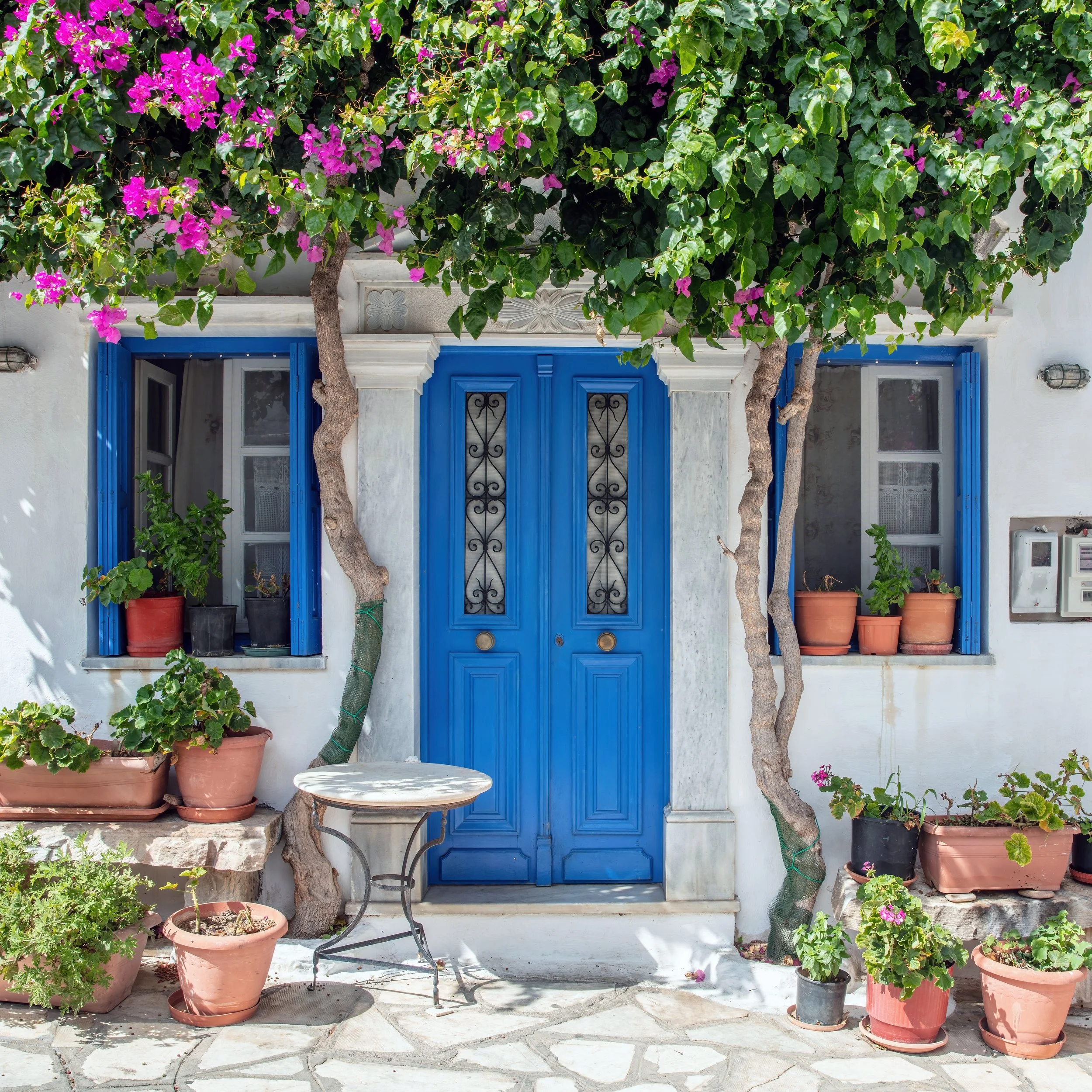 Postcard from the Cyclades