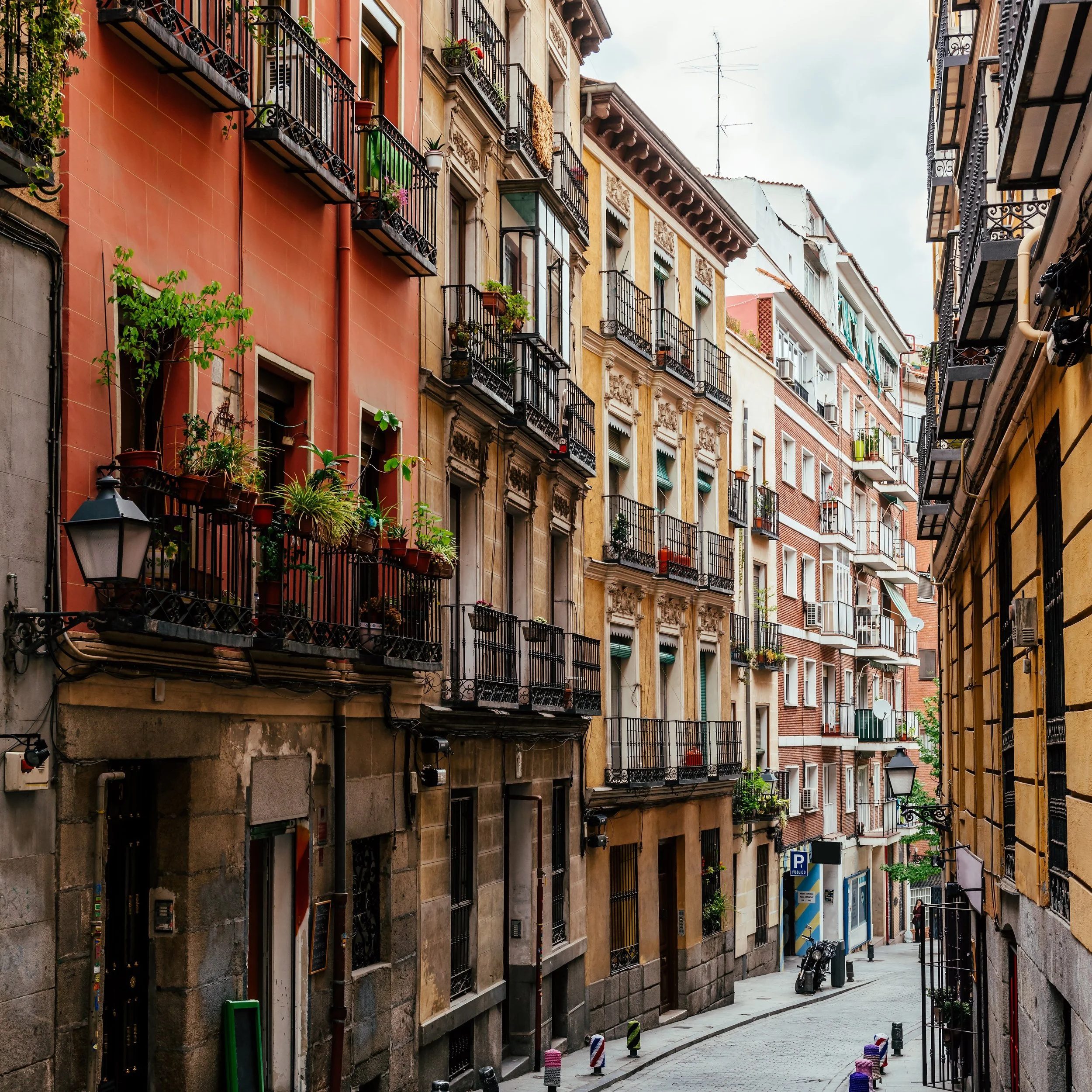 Postcard from Madrid