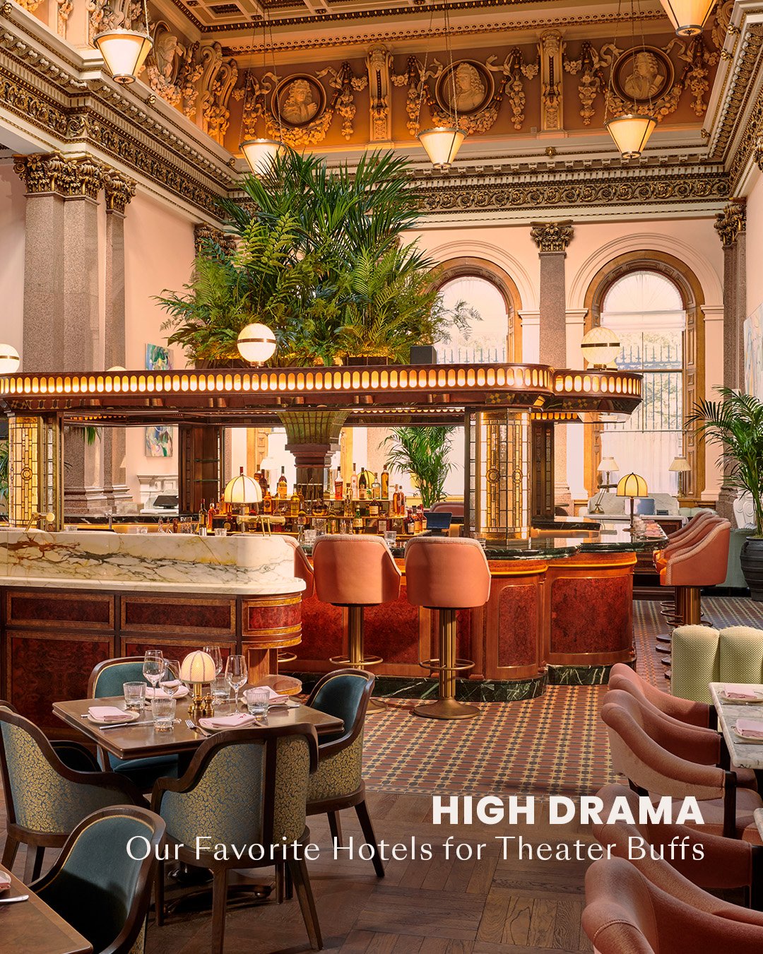 We're New Yorkers, so you know our office has some theater freaks. Today on the blog, we're highlighting some of our favorite hotels for theater - and what to catch on stage this summer while you're there. Our hometown recs? The Public Theater&rsquo;