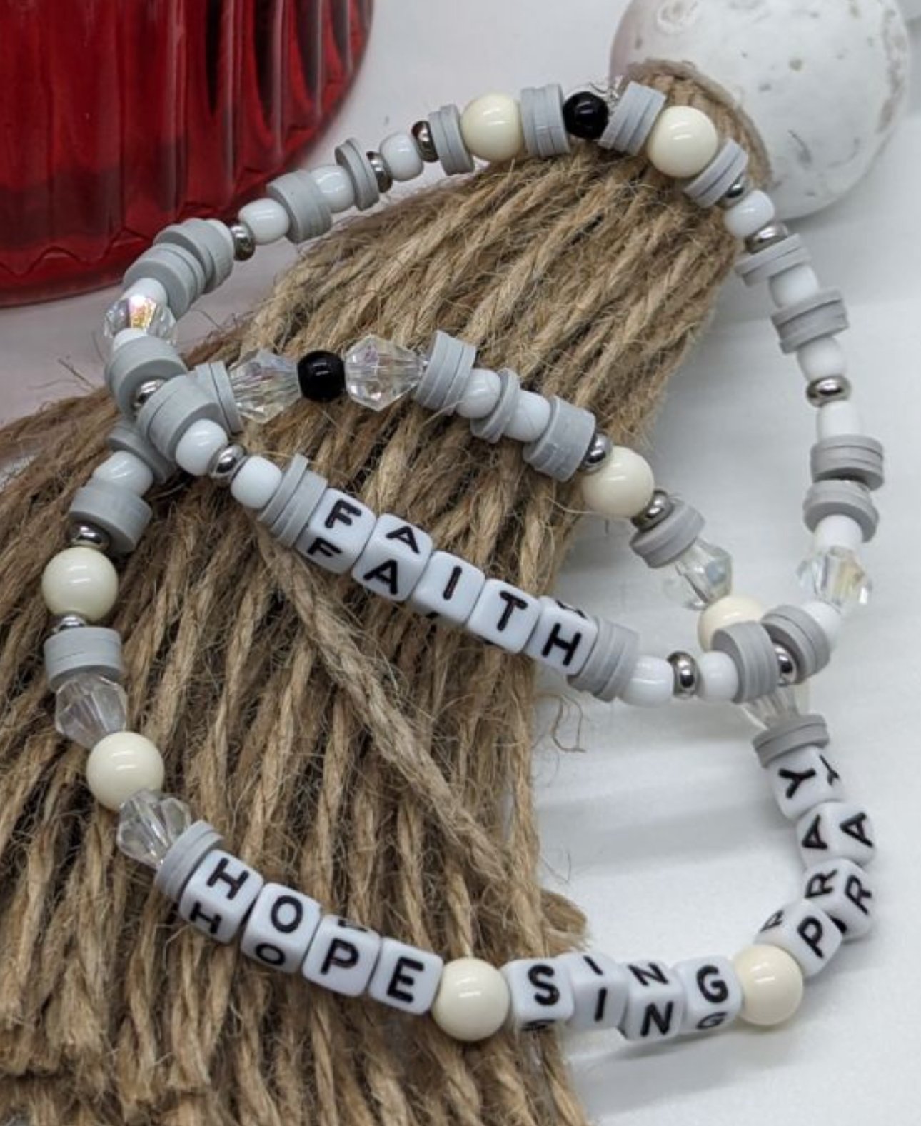 One-Word Bracelet