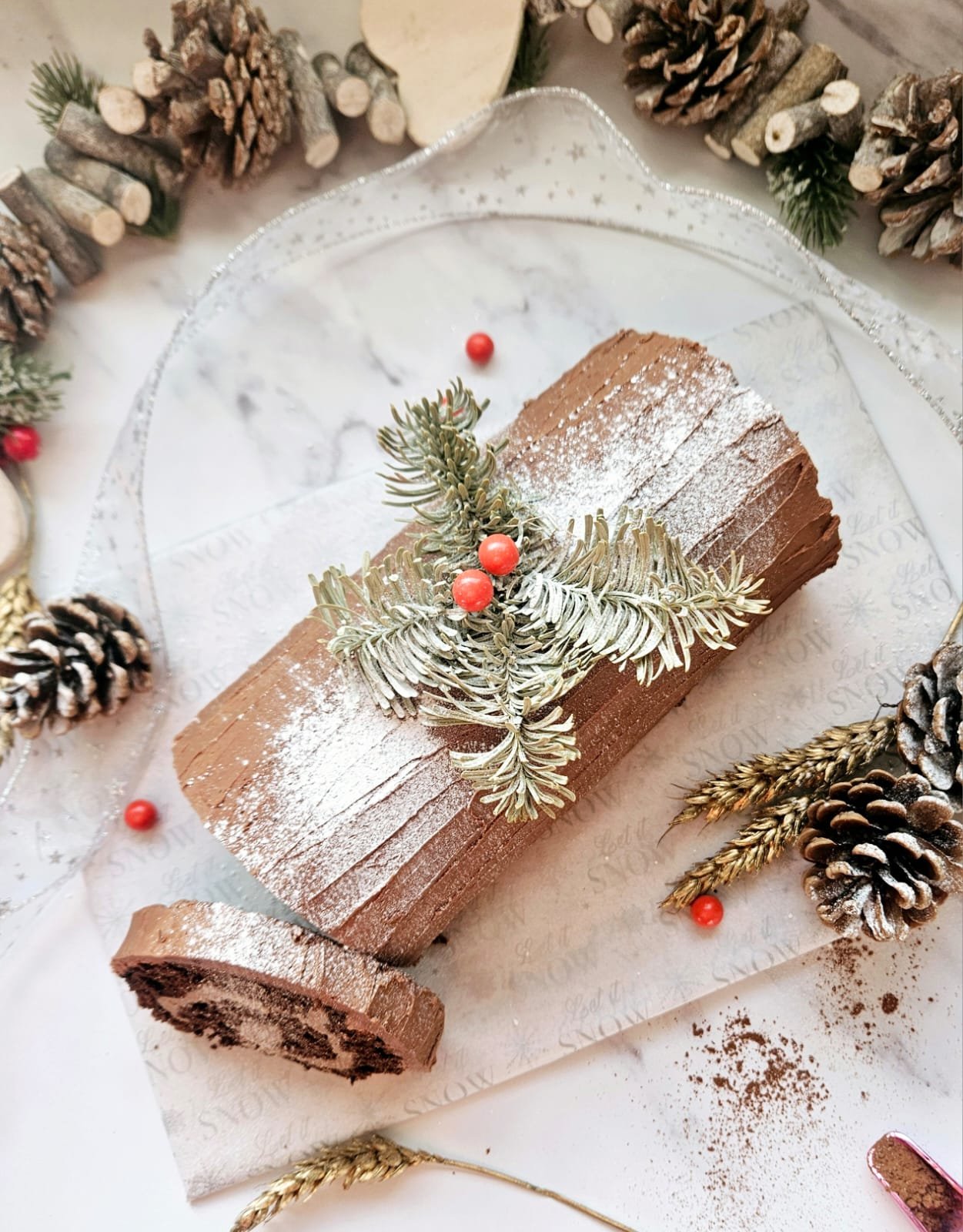 Christmas Yule Log