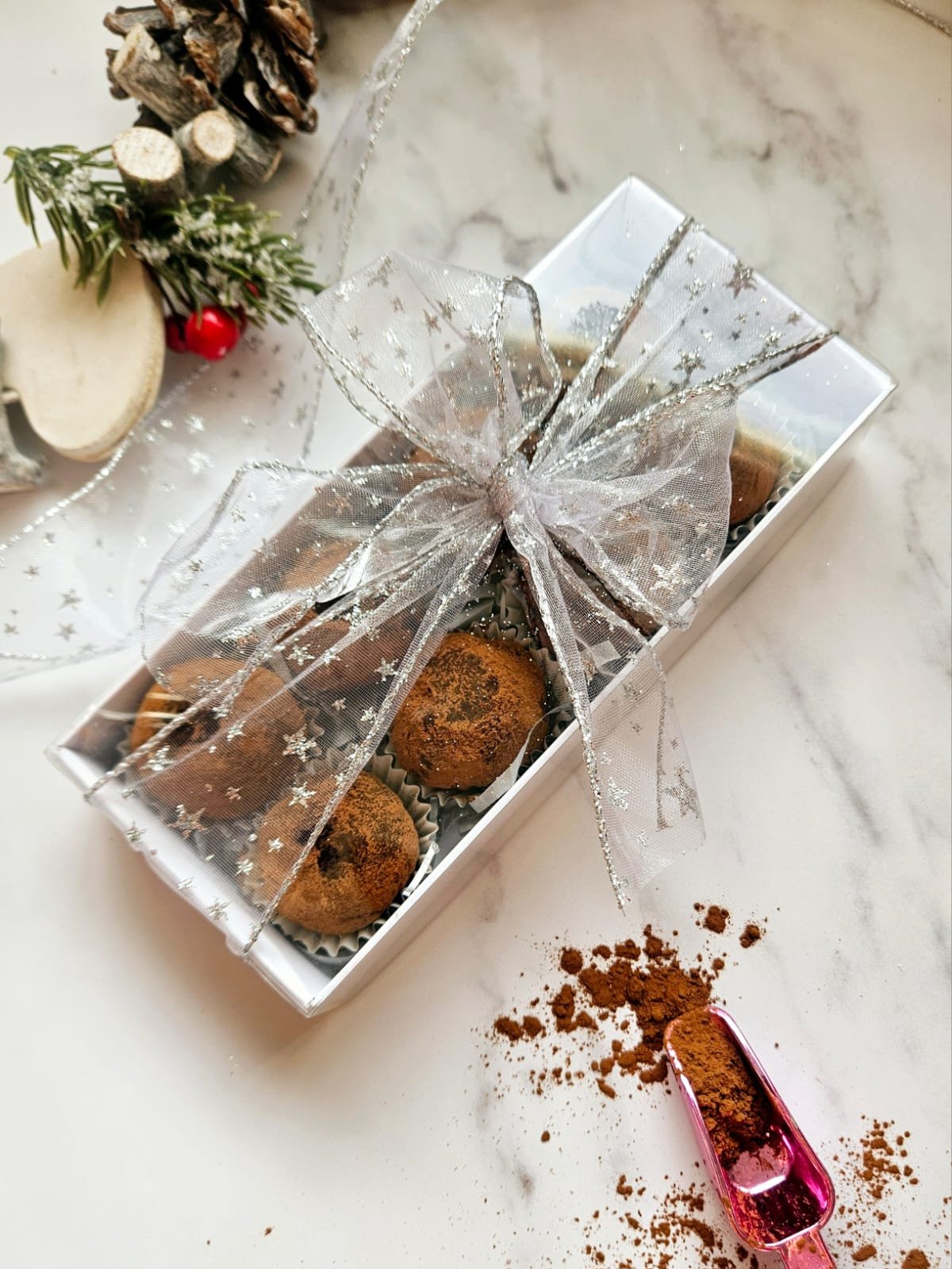 Perfectly Imperfect Chocolate Truffles