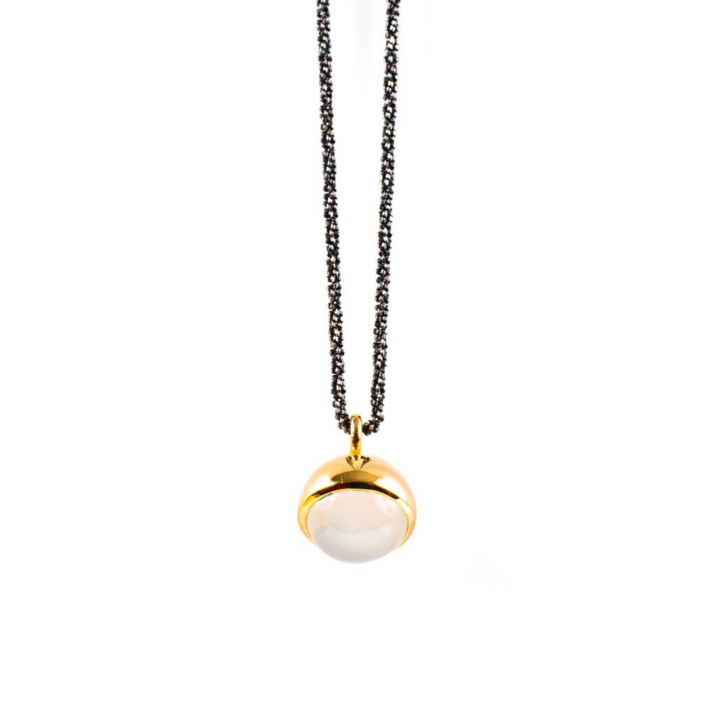 Cup & Cab Necklace by Tina Engell
