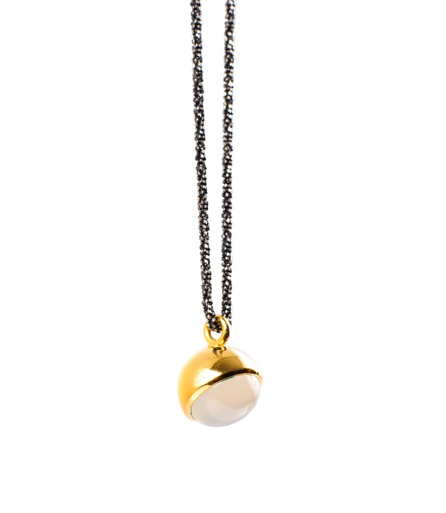 Cup & Cab Necklace by Tina Engell