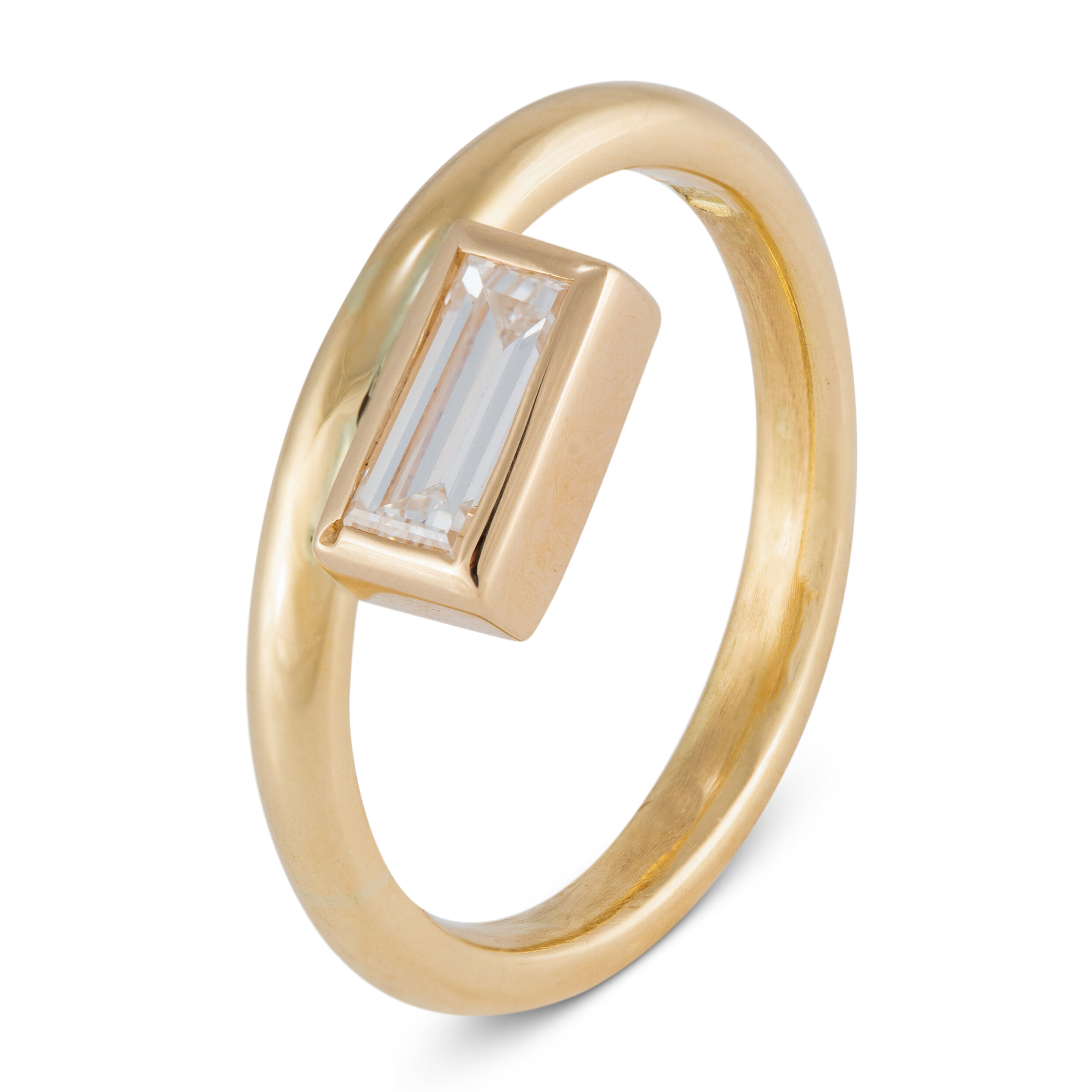 baguette ring
