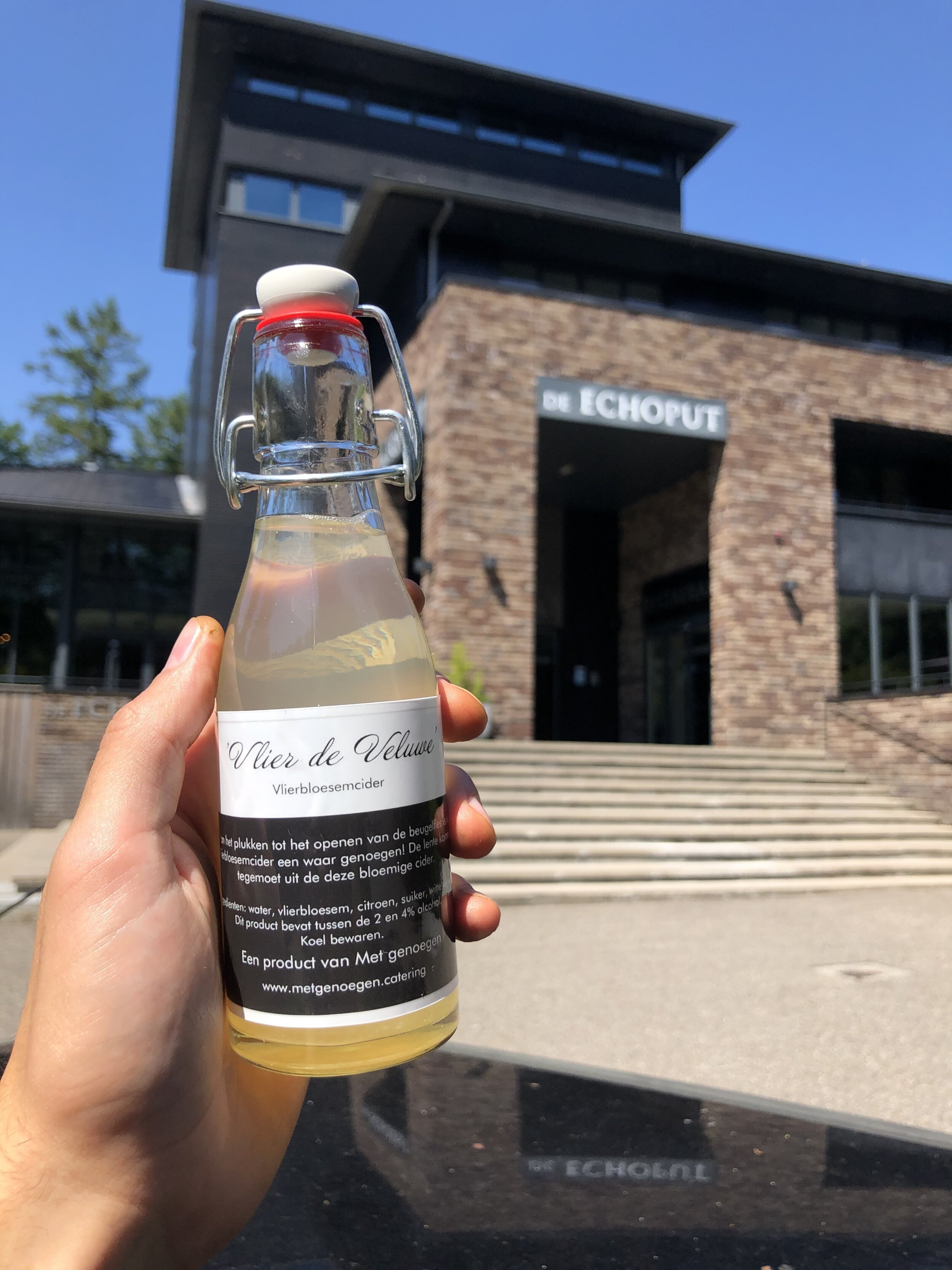 Levering bij De Echoput
